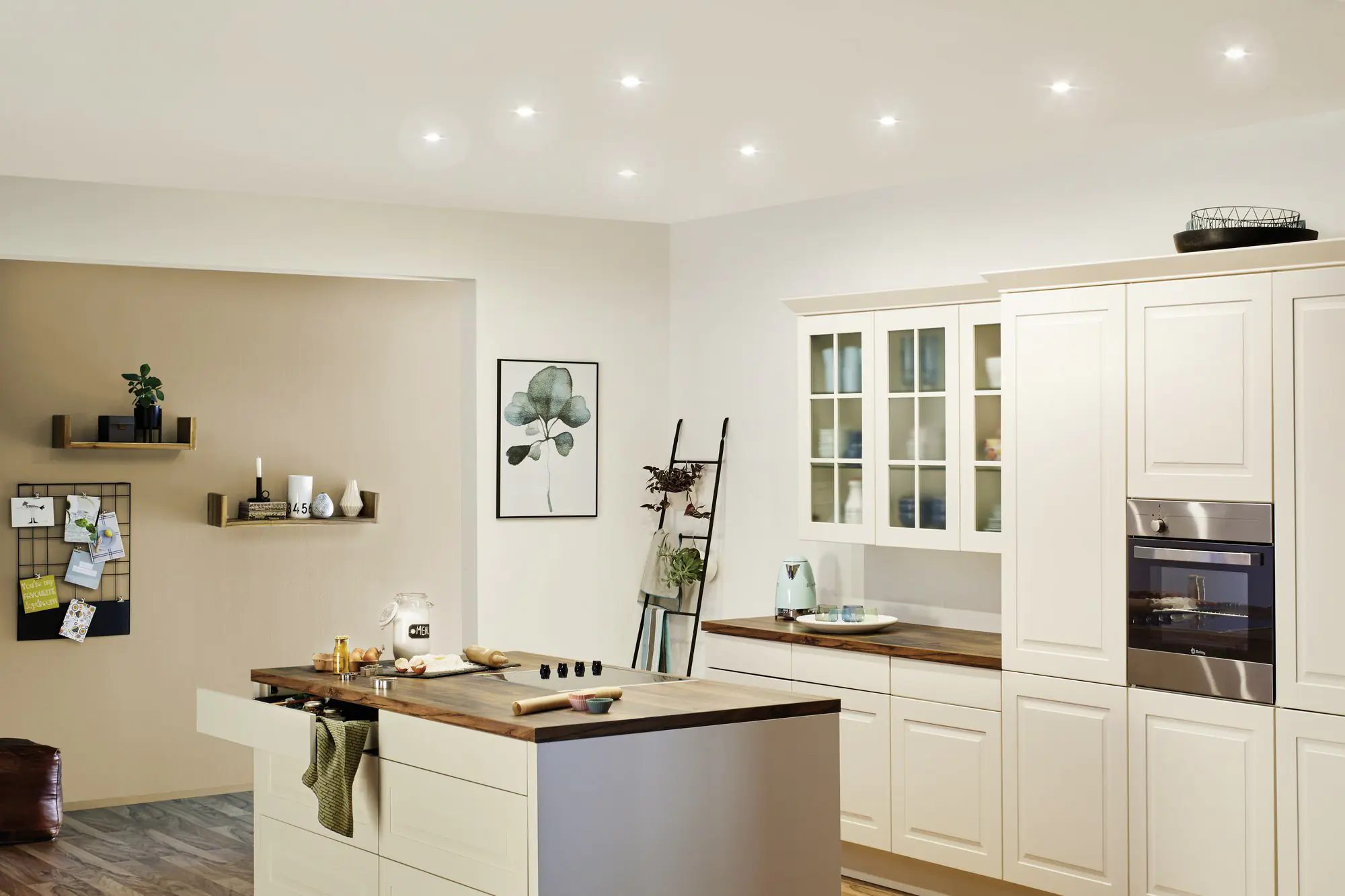 Paulmann LED Einbauleuchte Nova 6,5W warmweiß schwenkbar Eisen