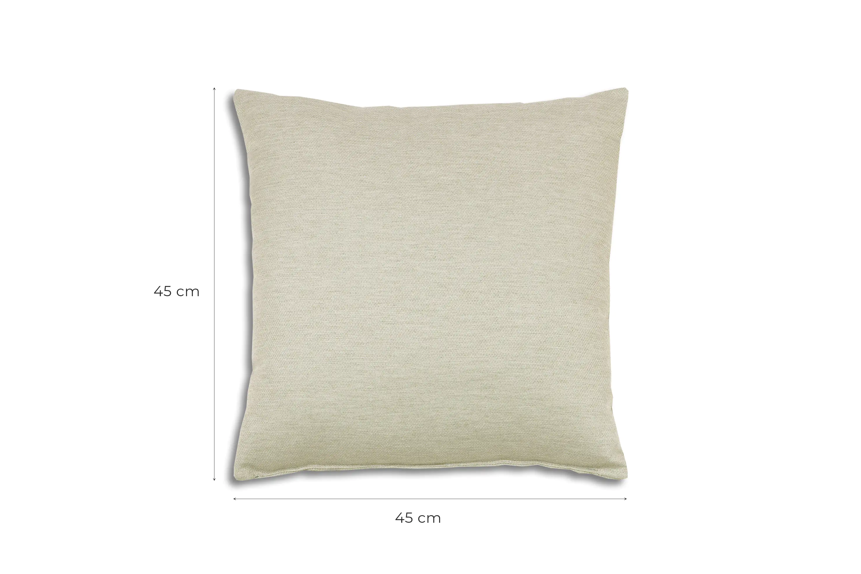 GO-DE Dekokissen Klara beige 48 x 48 cm GO-DE Dekokissen Klara beige 48 x 48 cm
