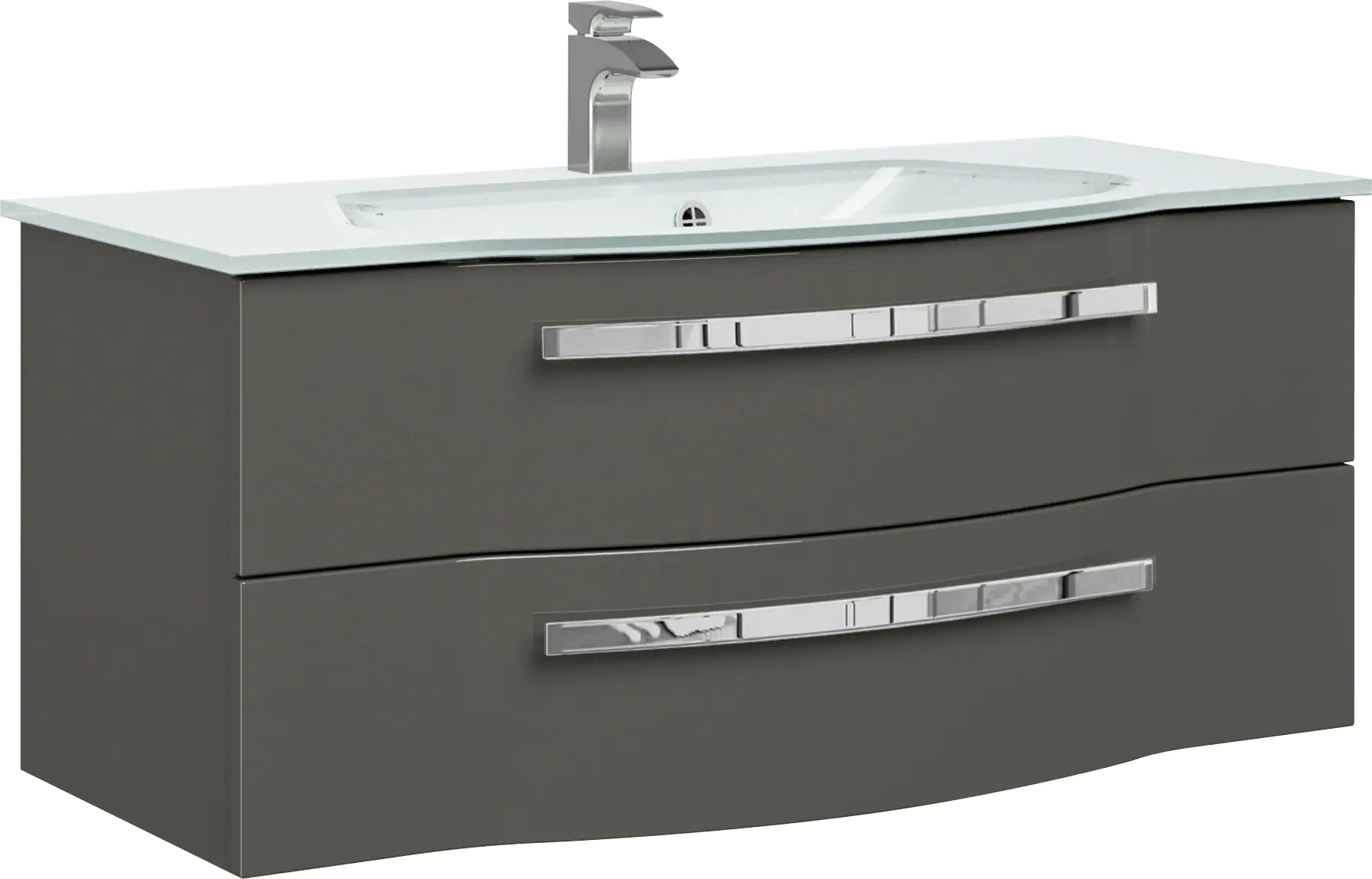 4017026109378 Pelipal Waschtischunterschrank Fokus 4005 mit Glaswaschtisch