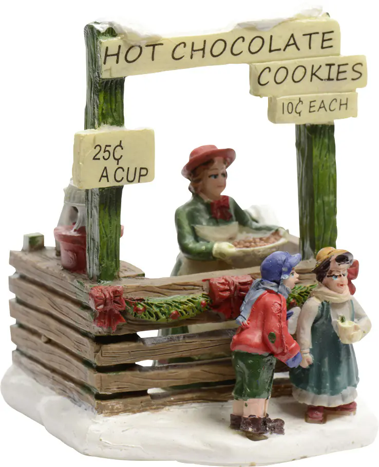 Kaemingk Verkaufsstand Heisse Schokolade 7,5 x 8 x 9 cm