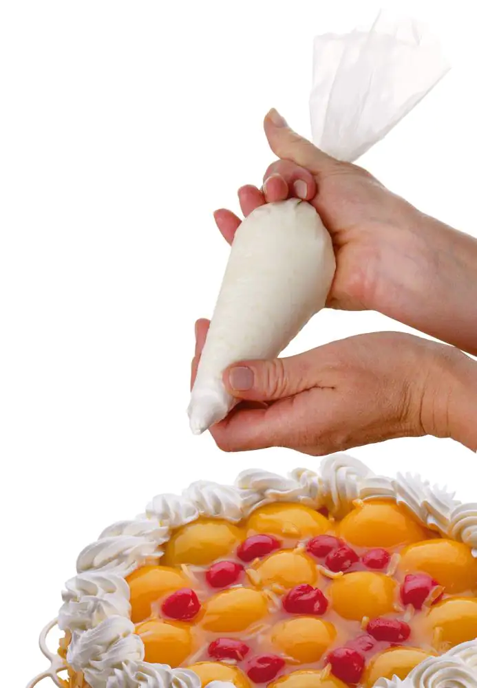 Zenker Einwegspritzbeutel 20 Stück inkl. 3 Tüllen 33 cm