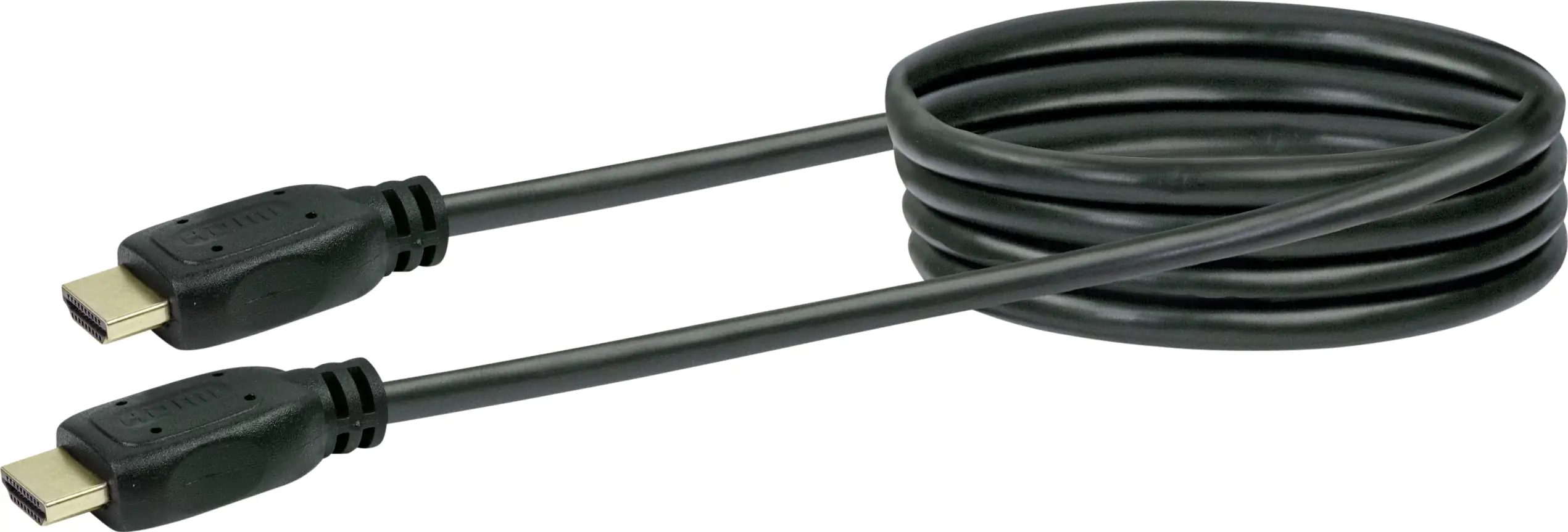 Schwaiger HDMI® Anschlusskabel HDM0300 043 schwarz, 3,0m, 2x HDMI