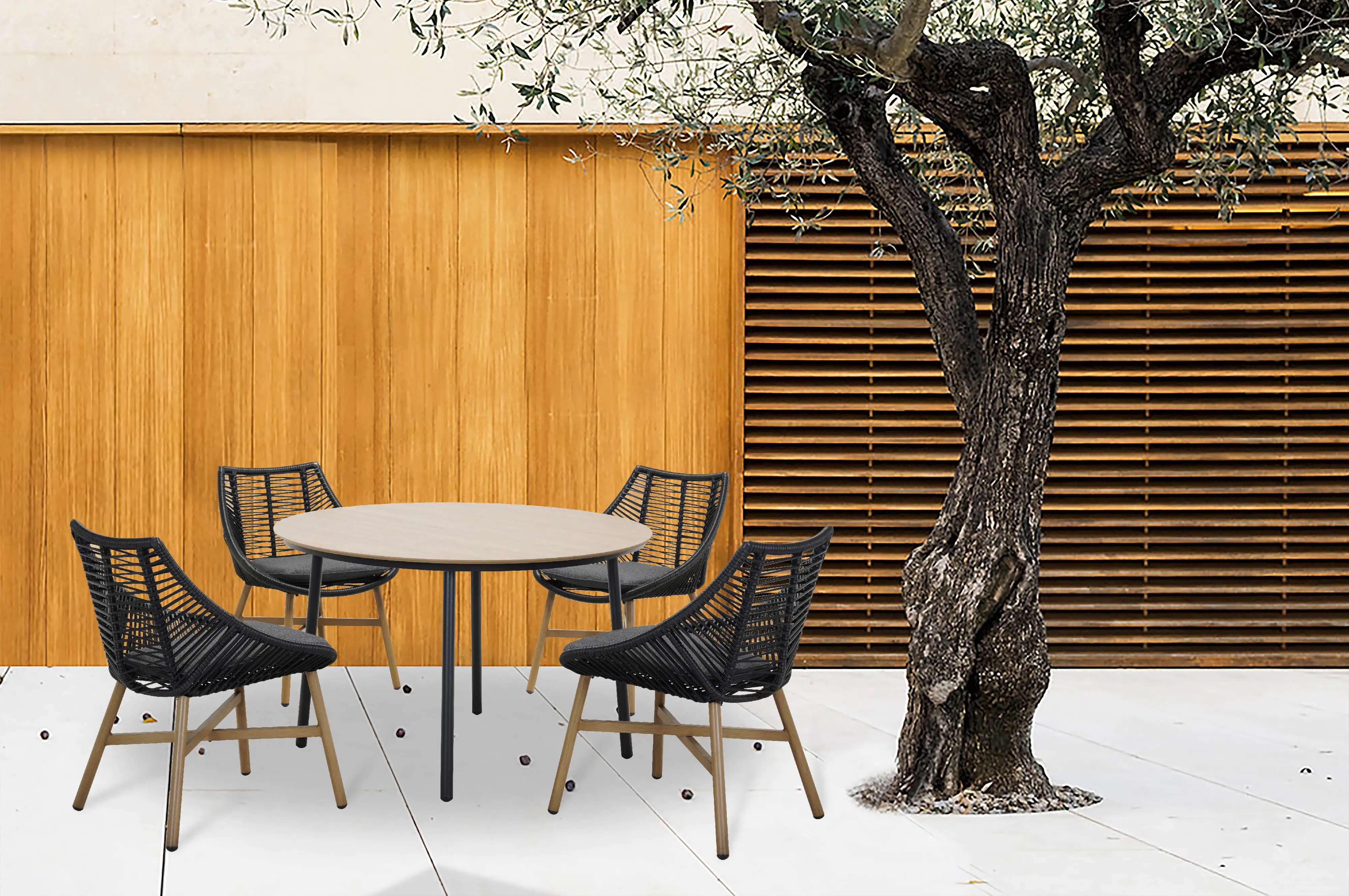 TrendLine Lounge Set Formentera inkl. Auflagen TrendLine Lounge Set Formentera inkl. Auflagen