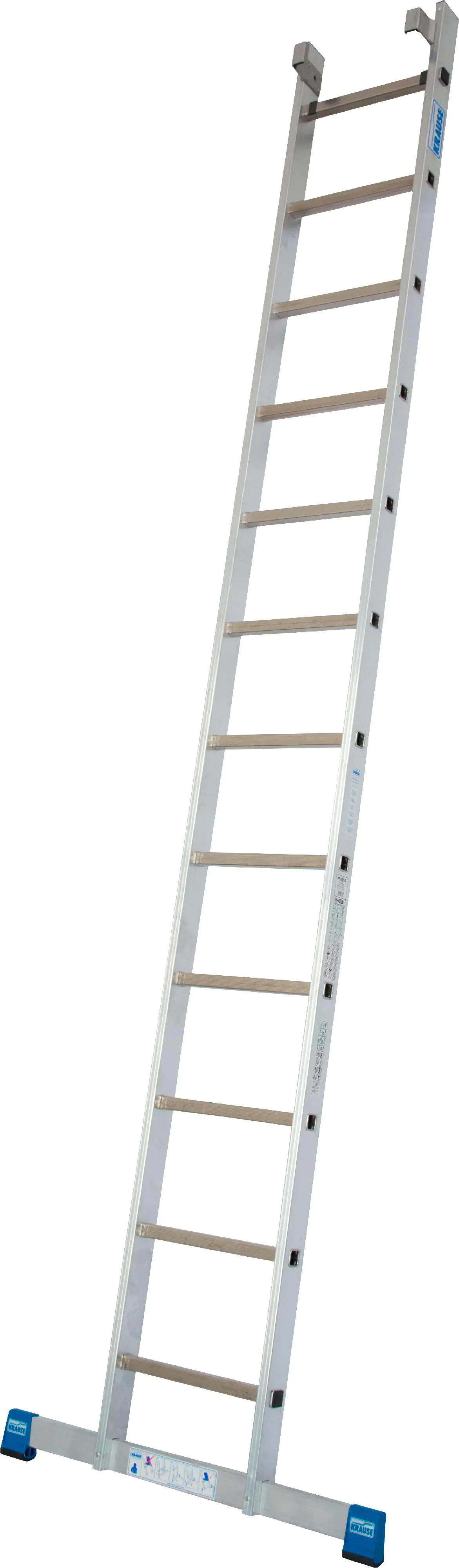 Krause Aluminium-Schiebeleiter STABILO 4,40 m