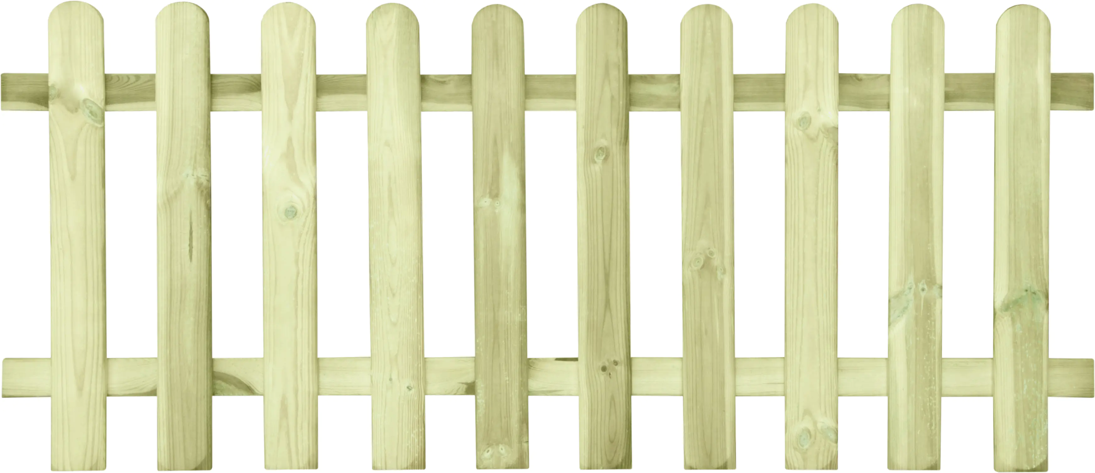 Friesenzaun gerade 180 x 80 cm, kesseldruckimprägniert Friesenzaun gerade 180 x 80 cm, kesseldruckimprägniert