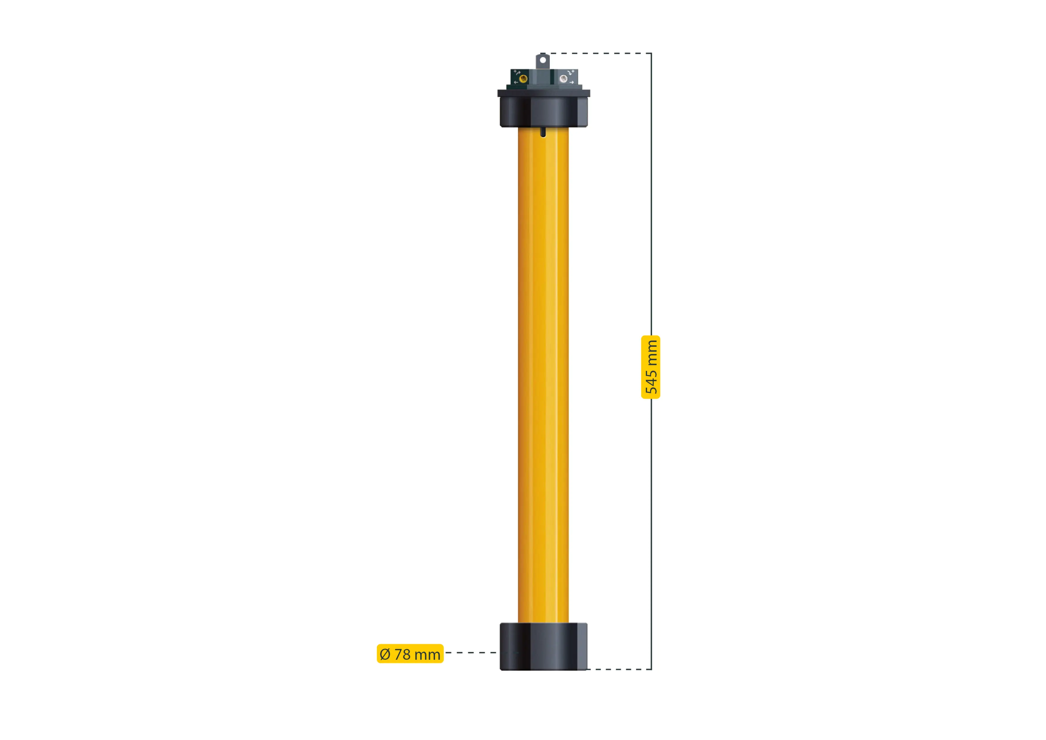 Schellenberg Markisenmotor für 78 mm Rundwelle mit Nut, bis 18 qm Schellenberg Markisenmotor für 78 mm Rundwelle mit Nut, bis 18 qm
