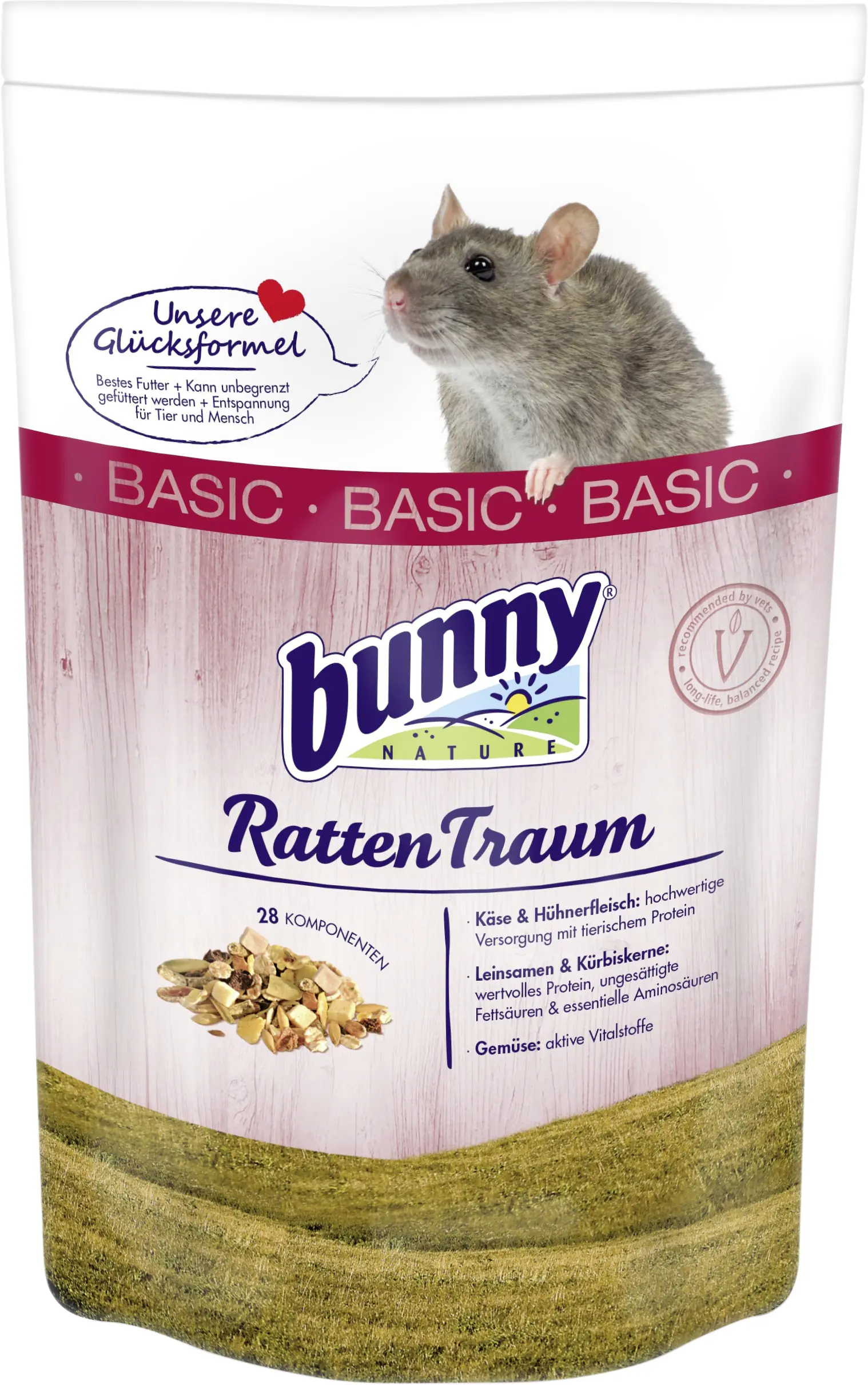 bunny RattenTraum BASIC 500g für Ratten