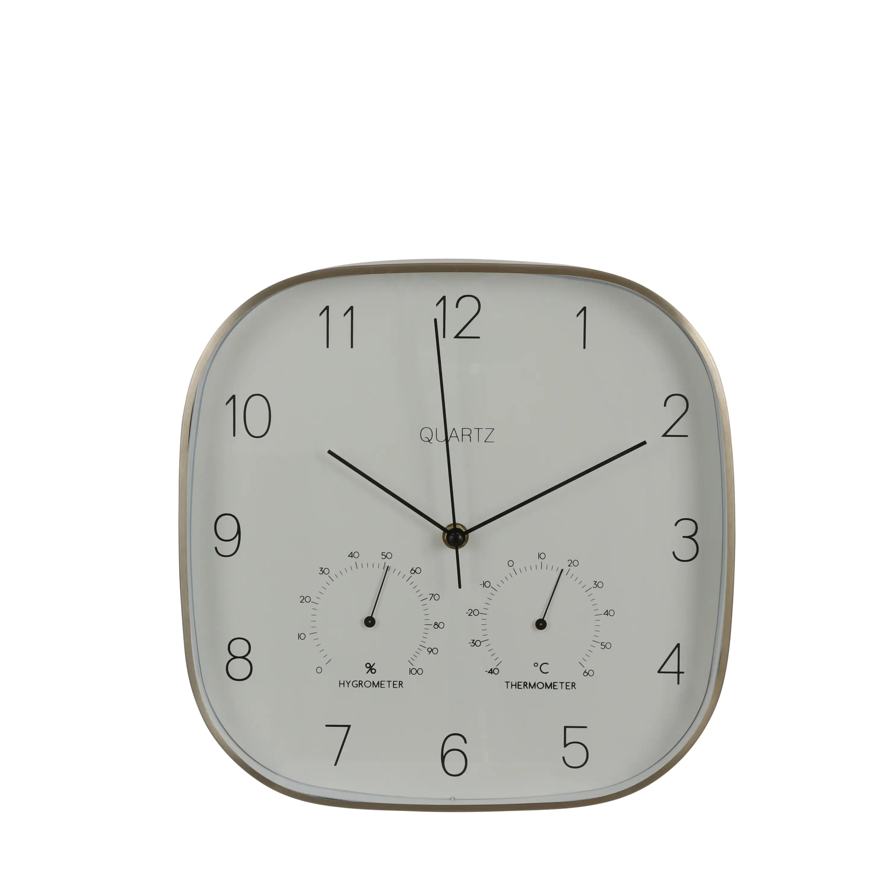 8718861619058 Mica Wanduhr Andy 29 x 4,5 x 29 cm weiß