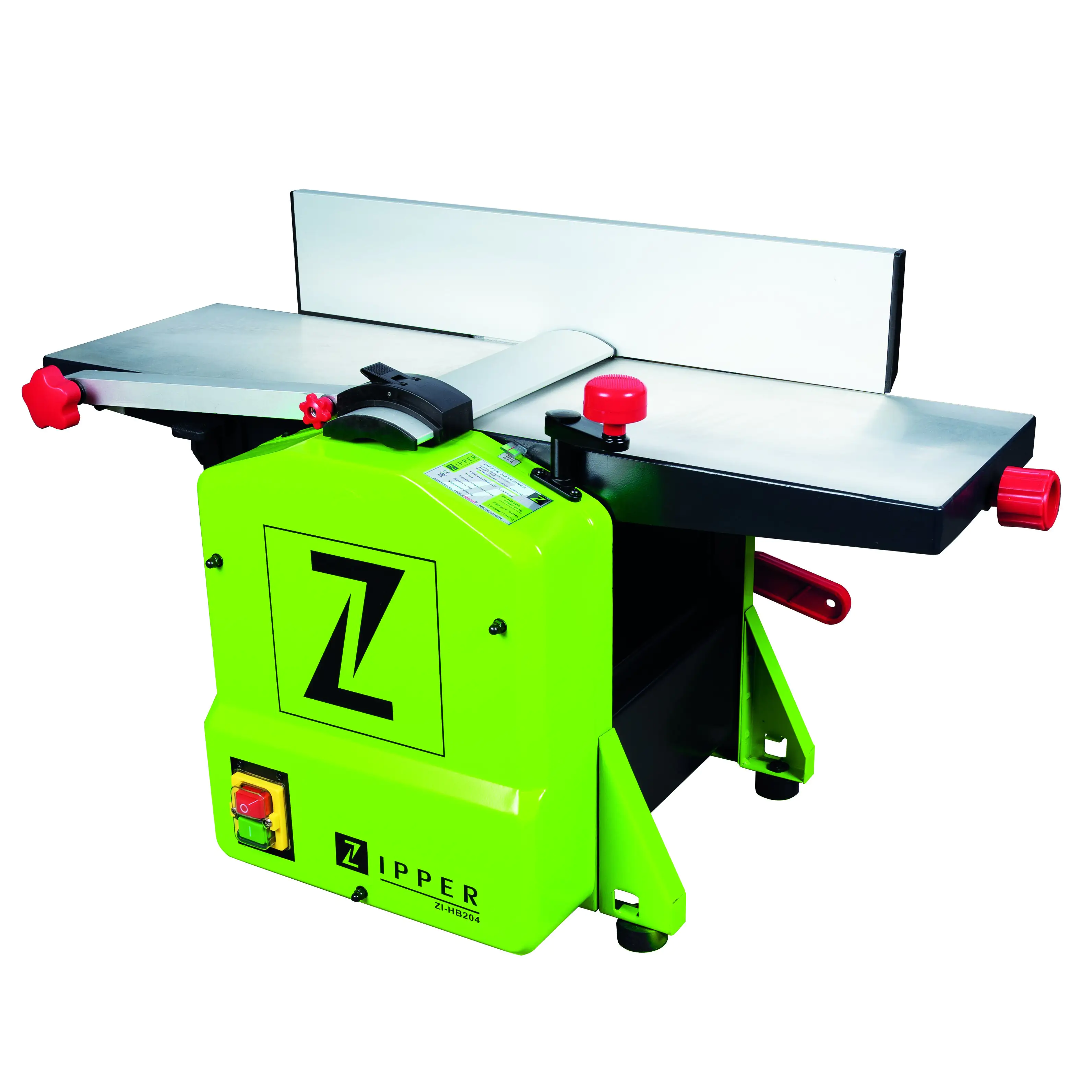 Zipper Abricht- und Dickenhobel ZI-HB204 230 V 1,25 kW