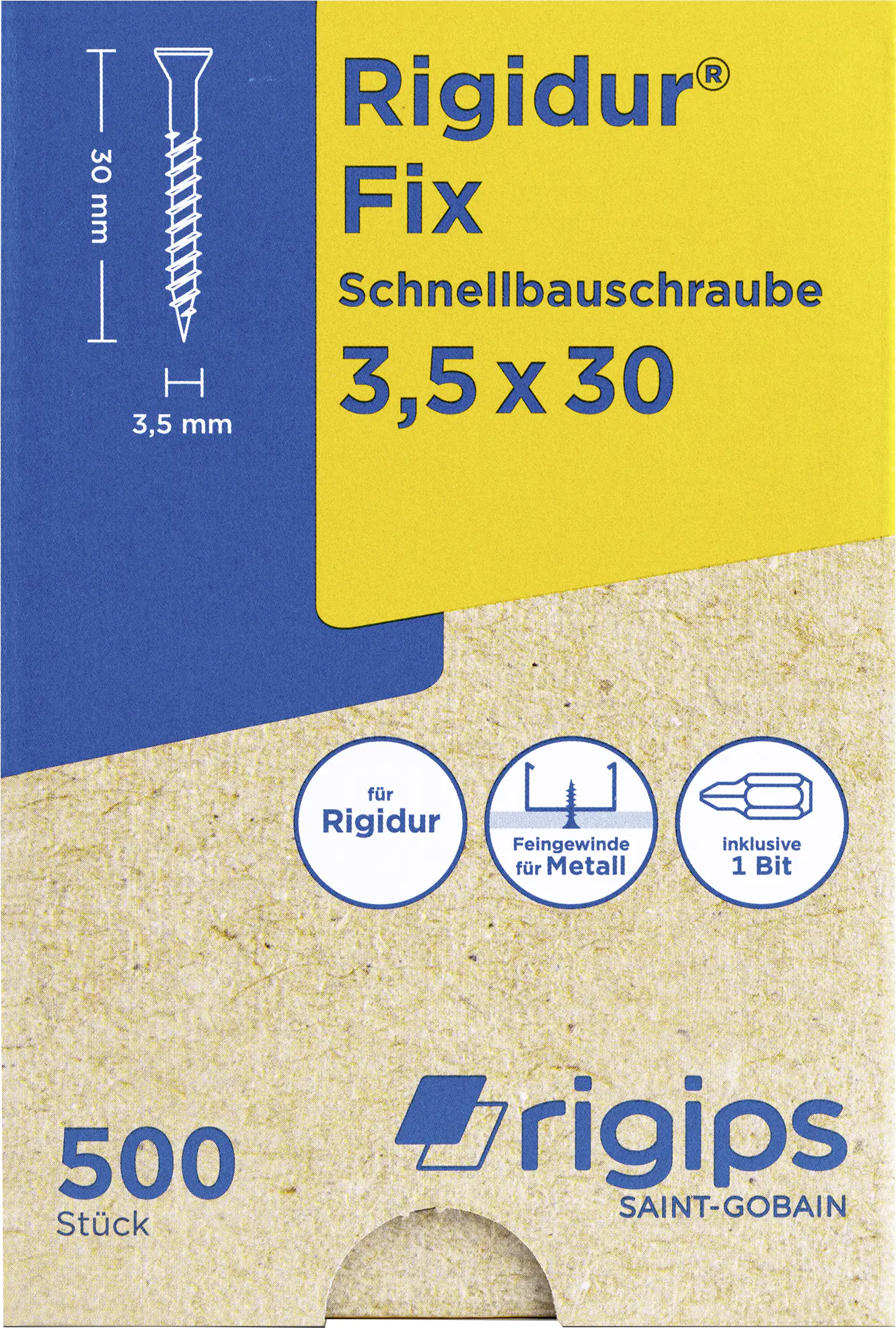 Schnellbauschrauben 3,5 x 30mm Schnellbauschrauben 3,5 x 30mm