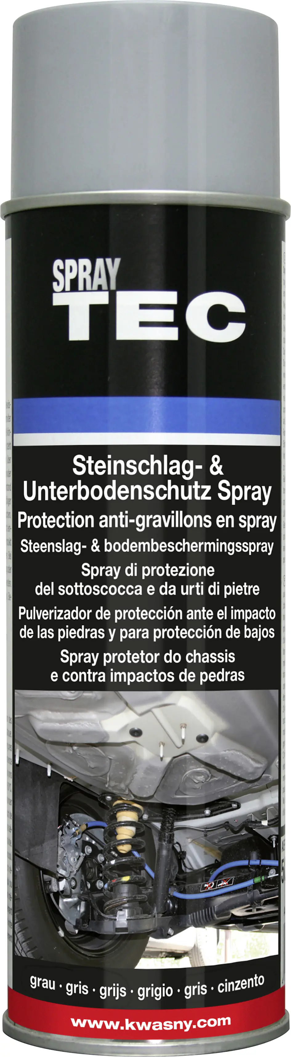 SprayTEC Steinschlag- und Unterbodenschutz grau 500ml