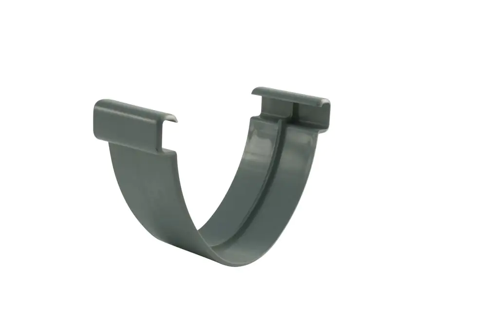 Marley Rinnenverbindungsschale Duplex NW 80 mm, oval, grau Marley Rinnenverbindungsschale Duplex NW 80 mm, oval, grau