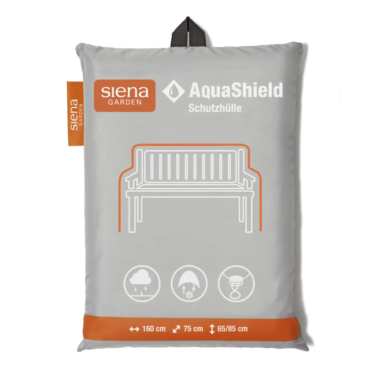 4055938018296 Siena Garden AquaShield Bankhülle 3er 160 x 75 x 65/85 cm