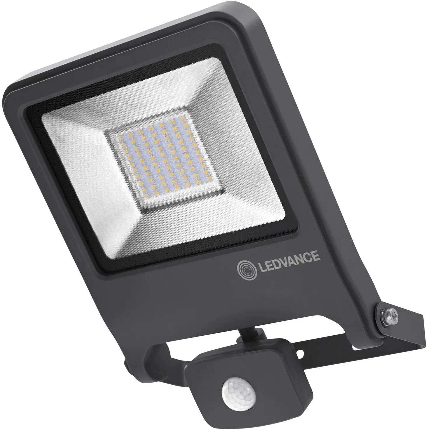 Ledvance LED Außenleuchte Endura Flood Sensor Warm White dunkelgrau