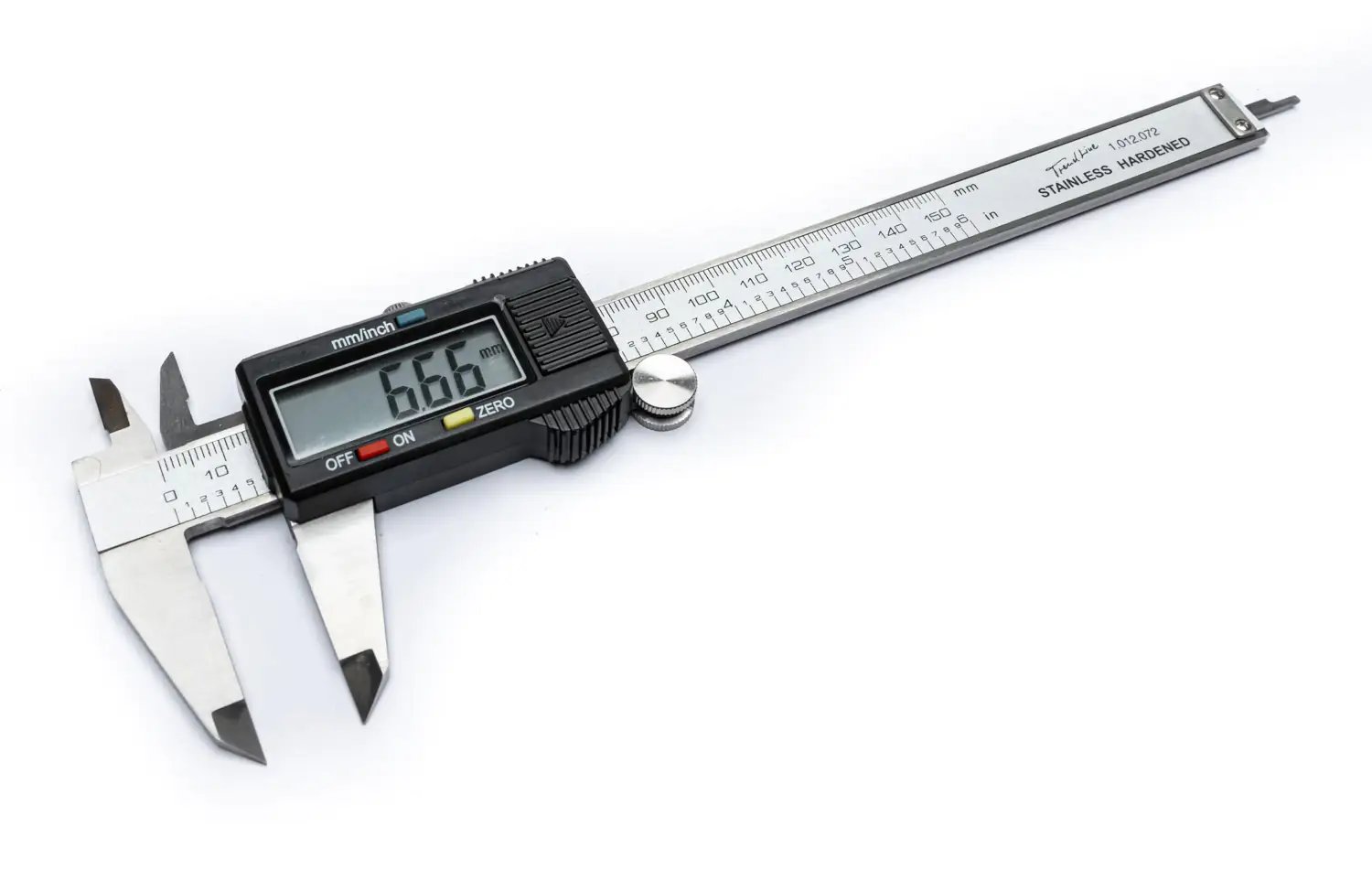 TrendLine Schieblehre digital 150 mm