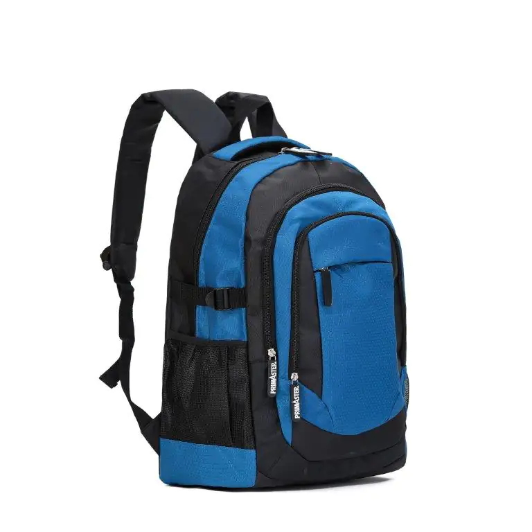 Primaster Rucksack blau-schwarz, 32 x 48,5 x 19 cm (B x H x T) Primaster Rucksack blau-schwarz, 32 x 48,5 x 19 cm (B x H x T)
