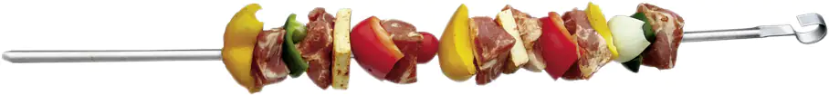 Schneider Edelstahl Schaschlikspieß 50 cm aus Edelstahl