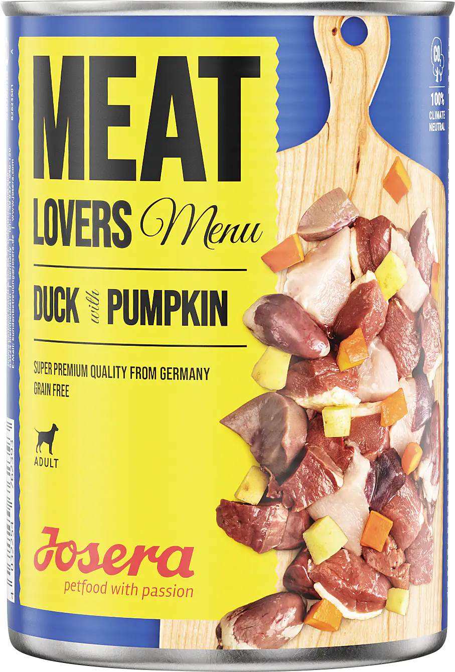 Josera Meat Lovers Duck & Pumpkin 800 g