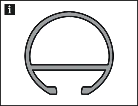 Gardinia Stangenverbünder Mephis Metall, Ø 16 mm