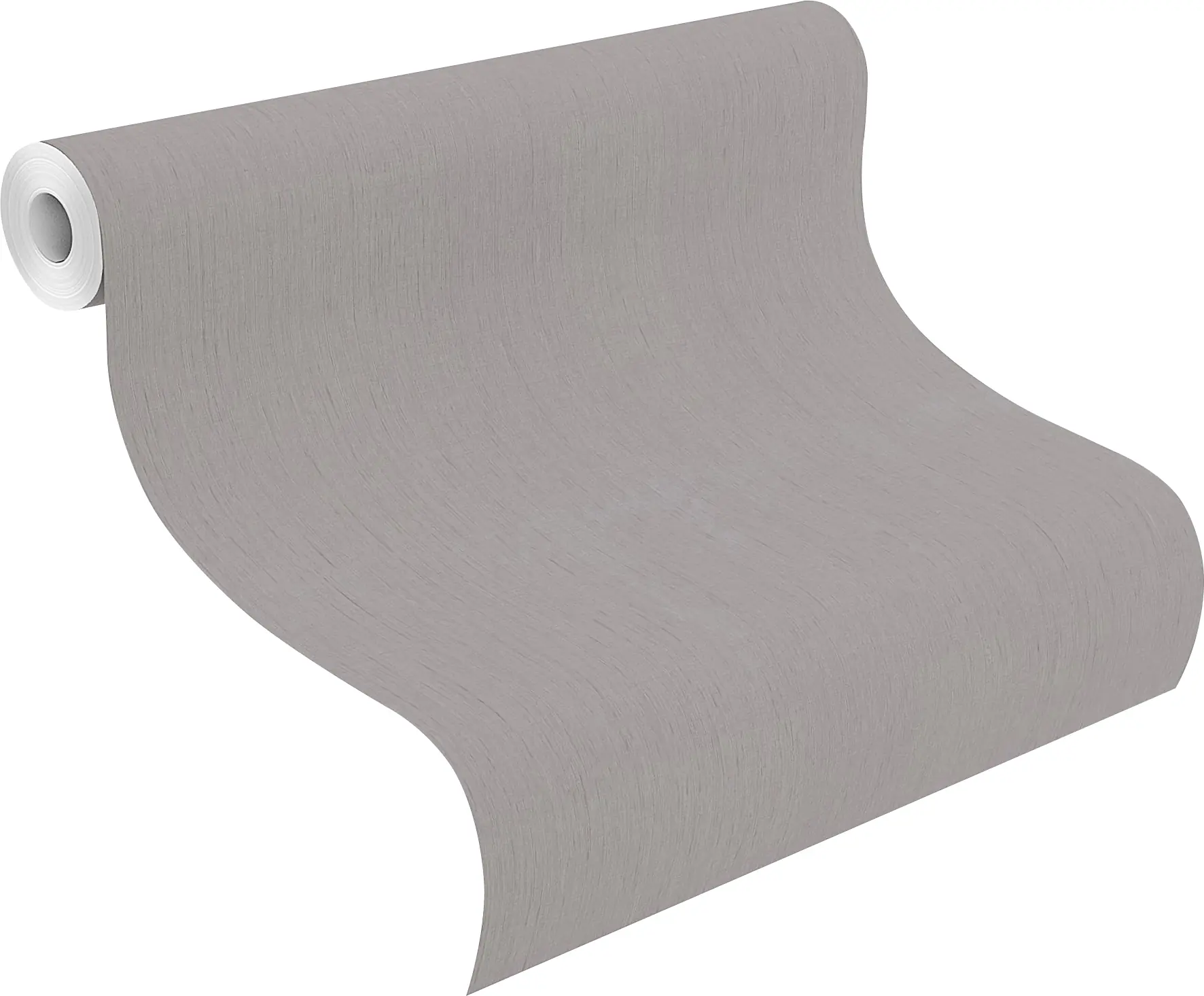 Rasch Vliestapete 746068 Grau-Dunkelgrau Uni 10,05 m x 0,53 m