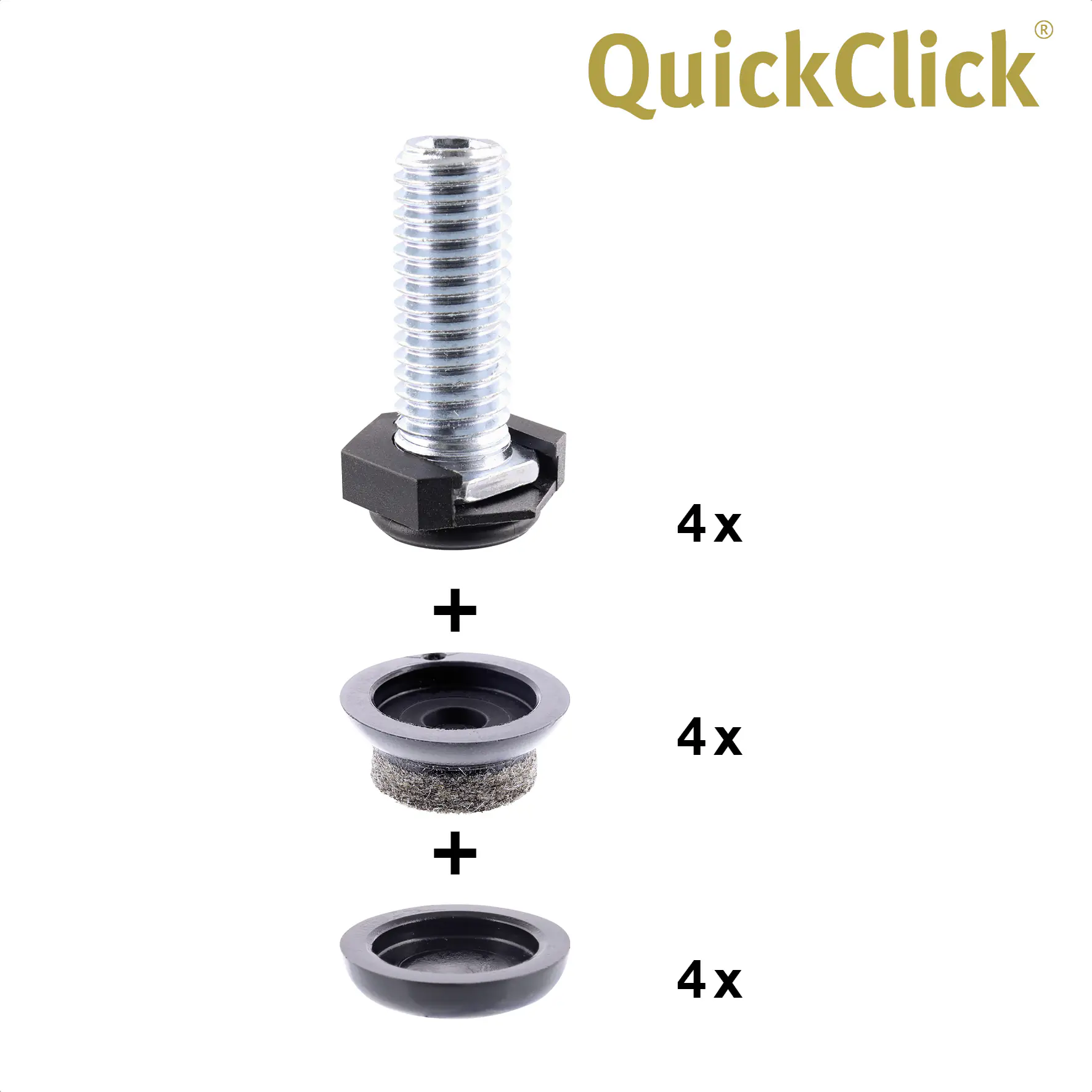 Wagner Möbelfuß Justus Kunststoff Ø 2 x 2,5 cm schwarz 4 Stück Wagner Möbelfuß Justus Kunststoff Ø 2 x 2,5 cm schwarz 4 Stück