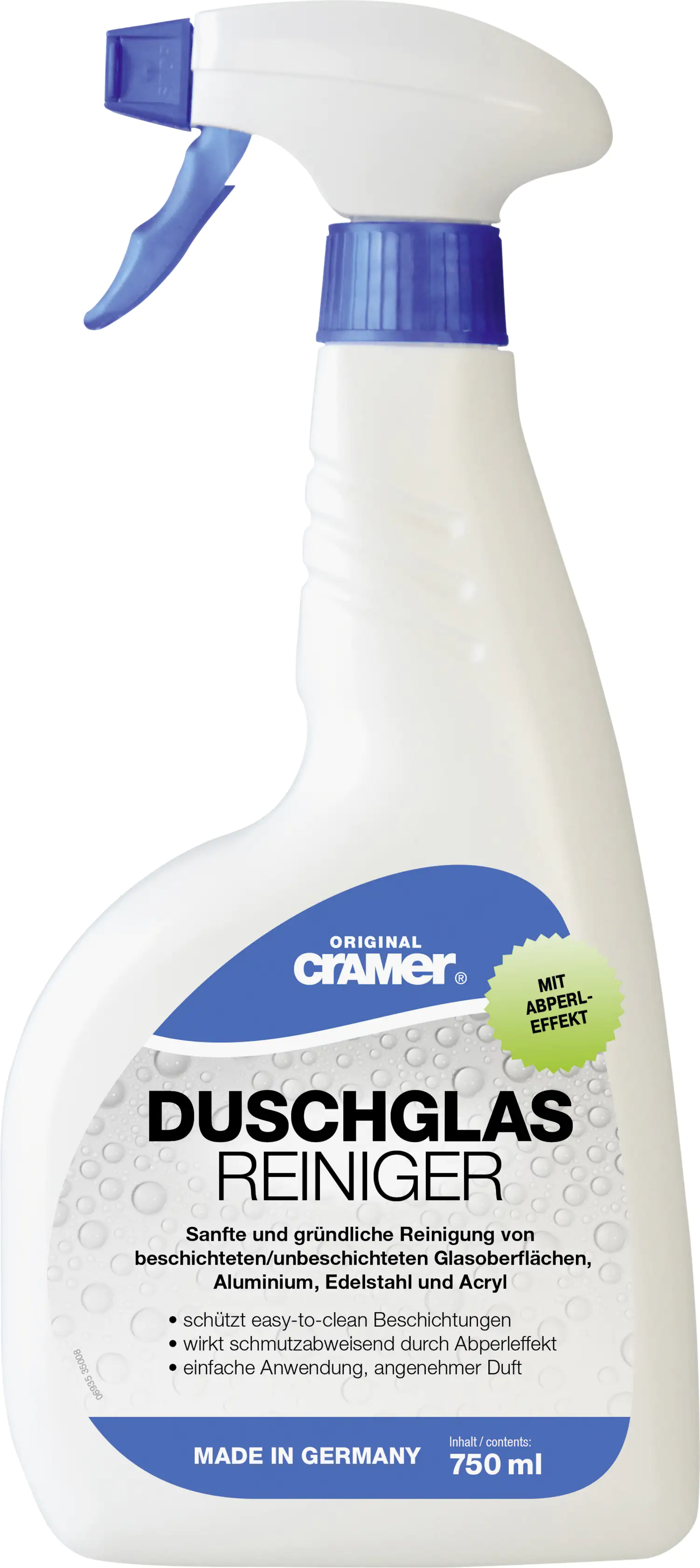 4027316304017 Cramer Duschglas-Reiniger 750 ml