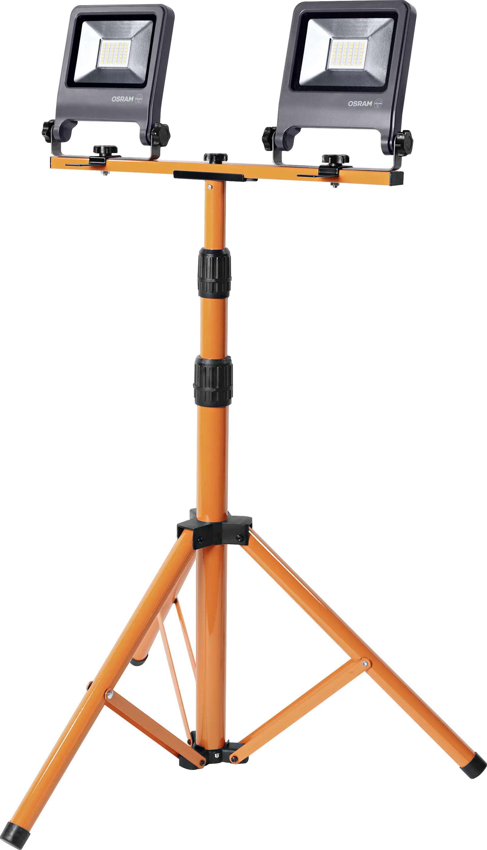 Osram LED Baustrahler Worklight 60 W kaltweiß dunkelgrau