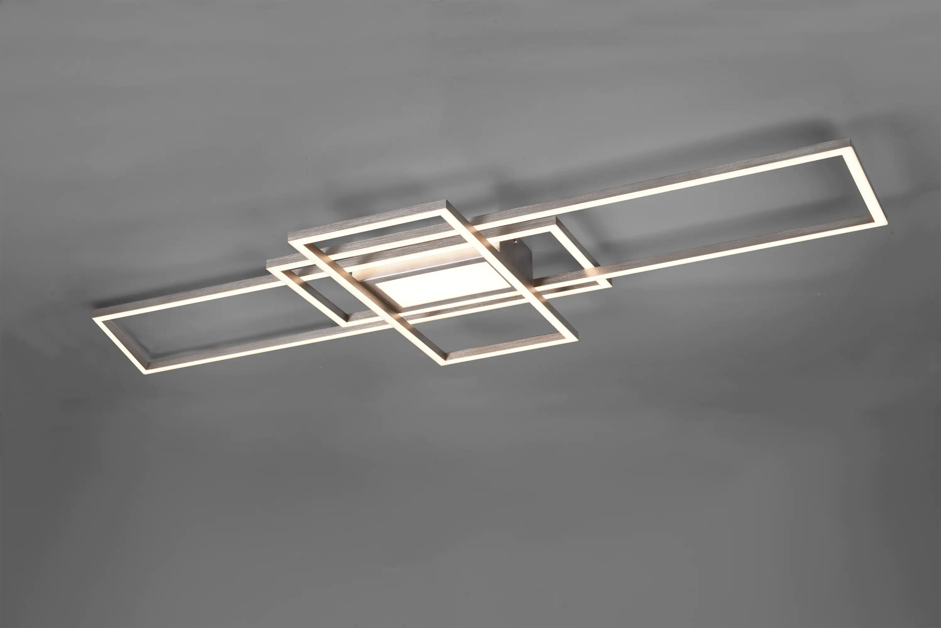 Trio LED Deckenleuchte IRVINE Trio LED Deckenleuchte IRVINE nickel matt