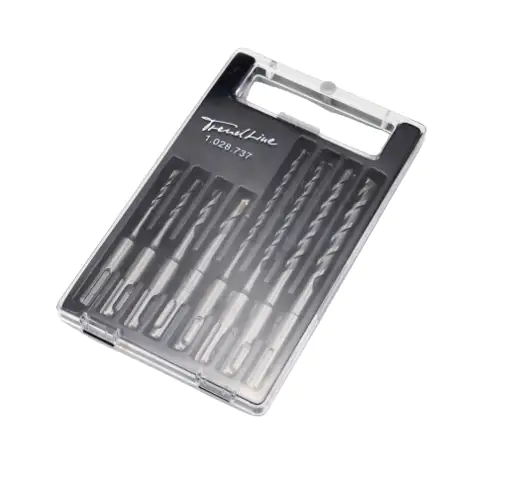 TrendLine SDS-Bohrer-Set für Stein 8-teilig 