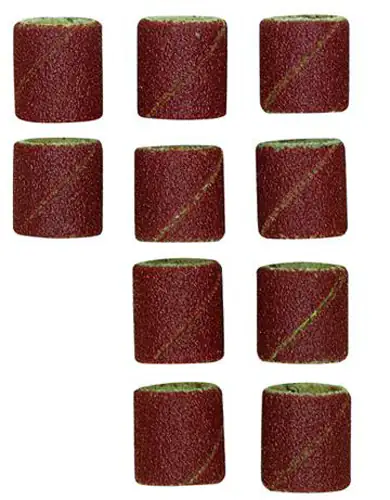Proxxon Micromot Schleifzylinder 10 mm K150 mit 10 Schleifbändern Proxxon Micromot Schleifzylinder 10 mm K150 mit 10 Schleifbändern