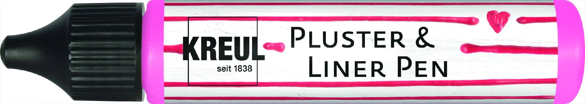 Kreul PicTixx Pluster & LinerPen pink 29 ml