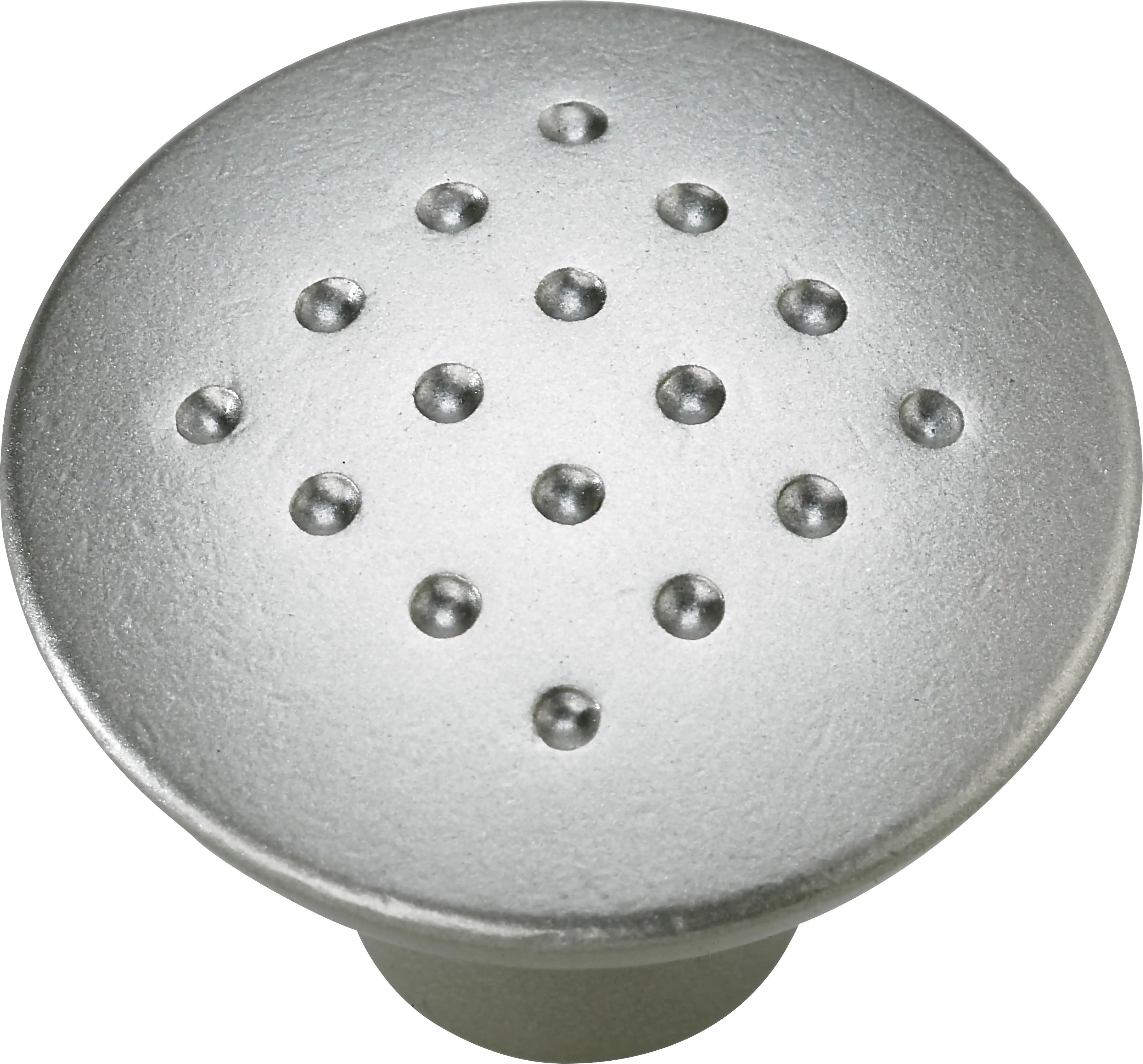 Hettich Möbelknopf Zinkdruckguss vernicketl Ø 33,0 mm - 1 Stück