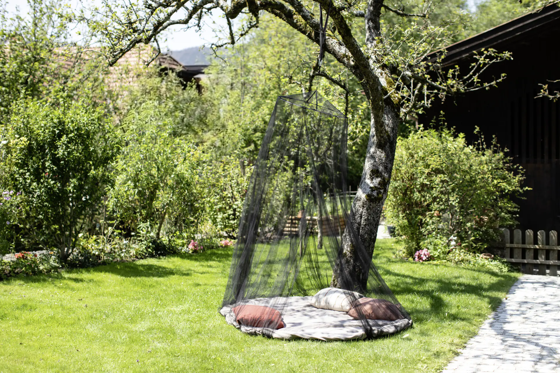 Primaster Moskitonetz 2,5 x 12,5 m anthrazit/anthrazit