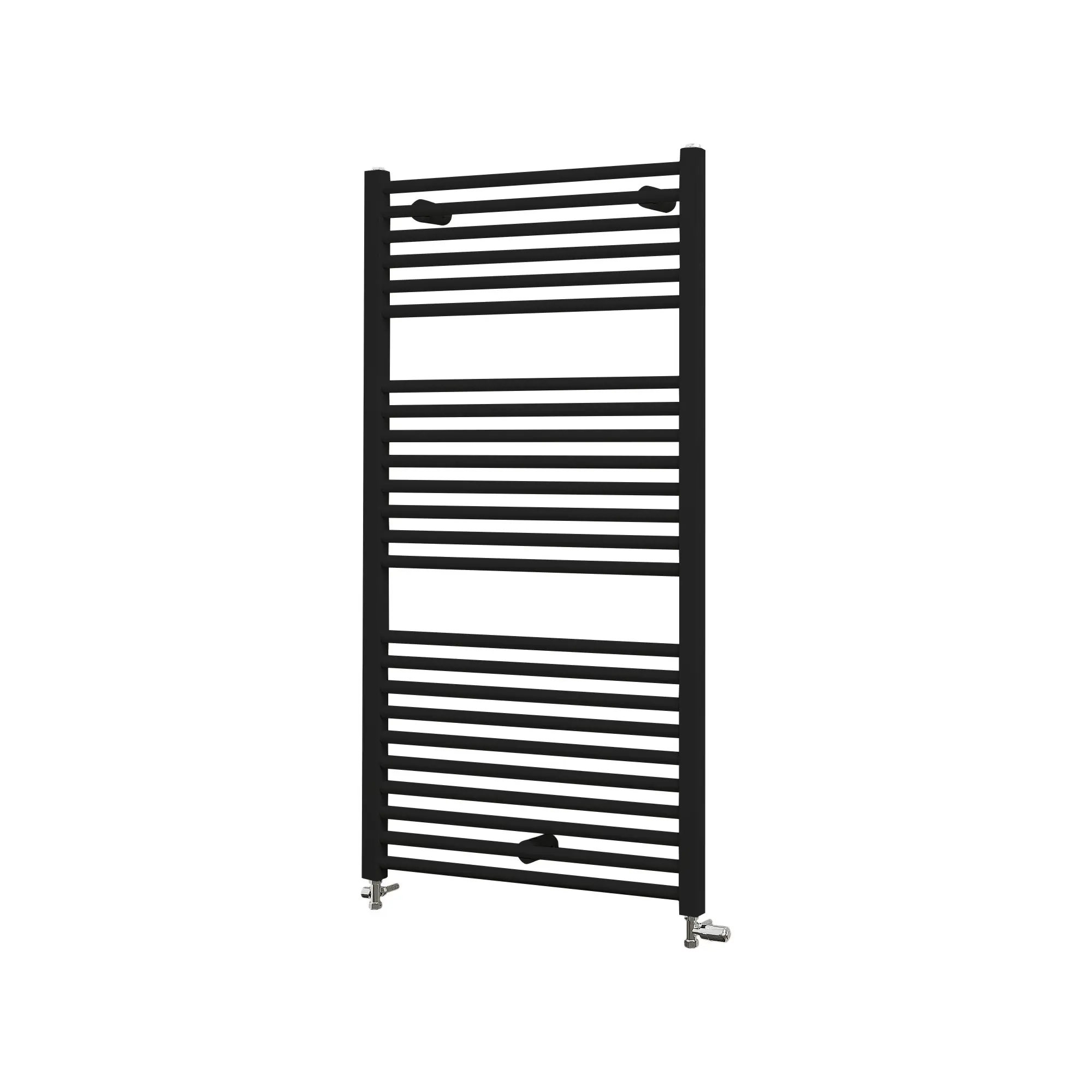 Schulte Design-Heizkörper Turbo 113,5 x 60 cm mattschwarz 600 W