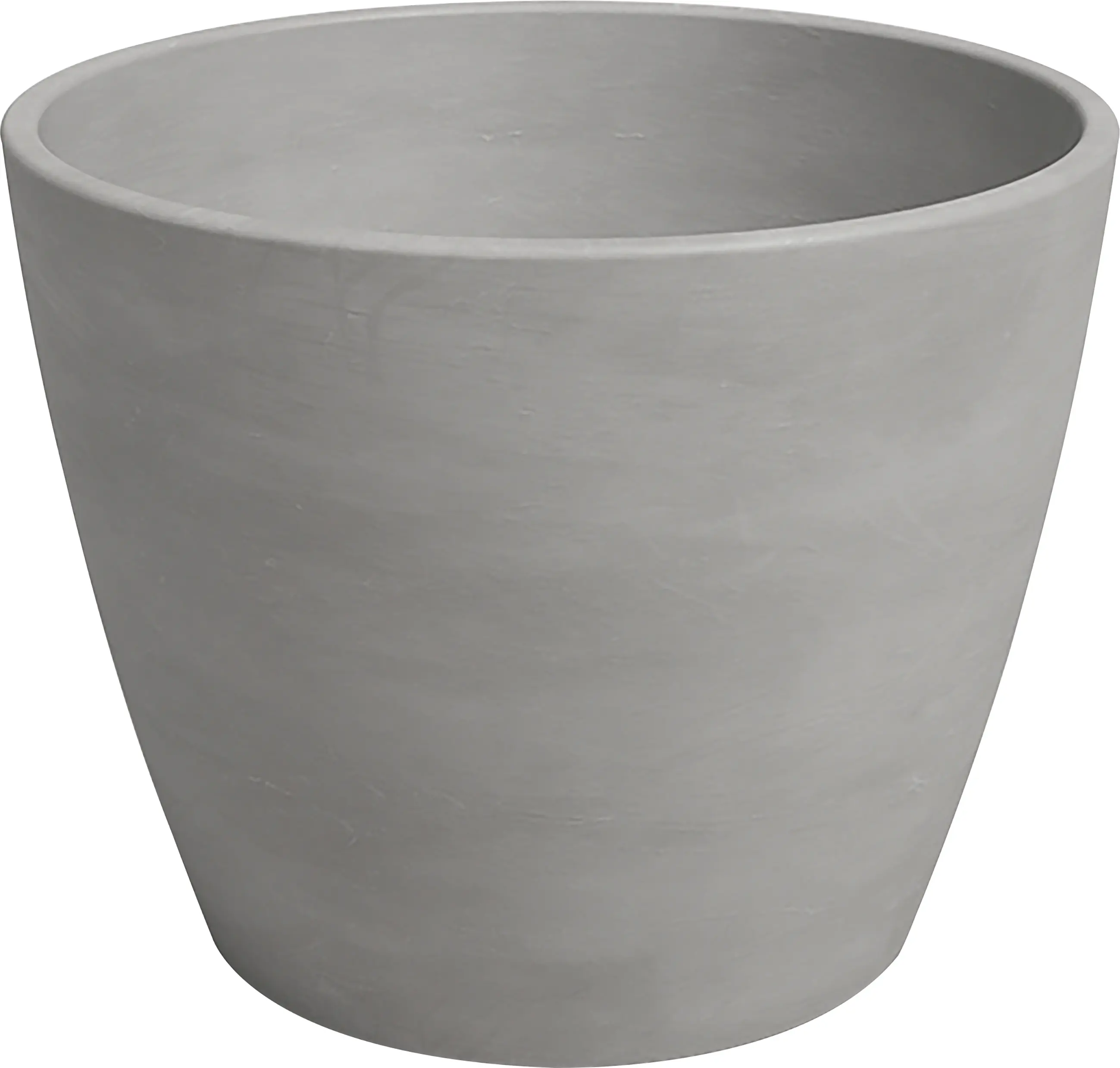 Artevasi Pflanztopf Emília Terrakotta grau Ø 36 x 31 cm