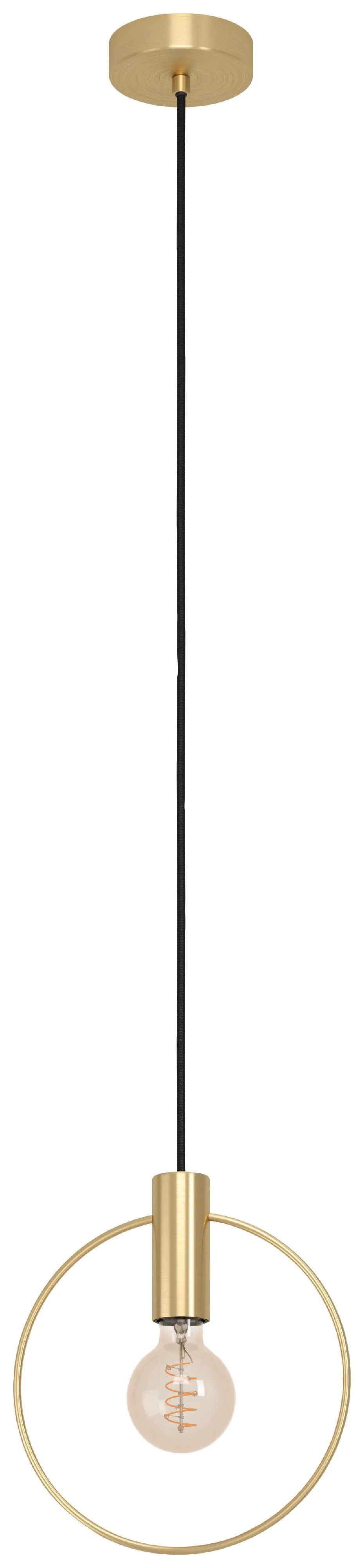 Eglo Pendelleuchte Manizales messing 25 x 10,5 x 110 cm