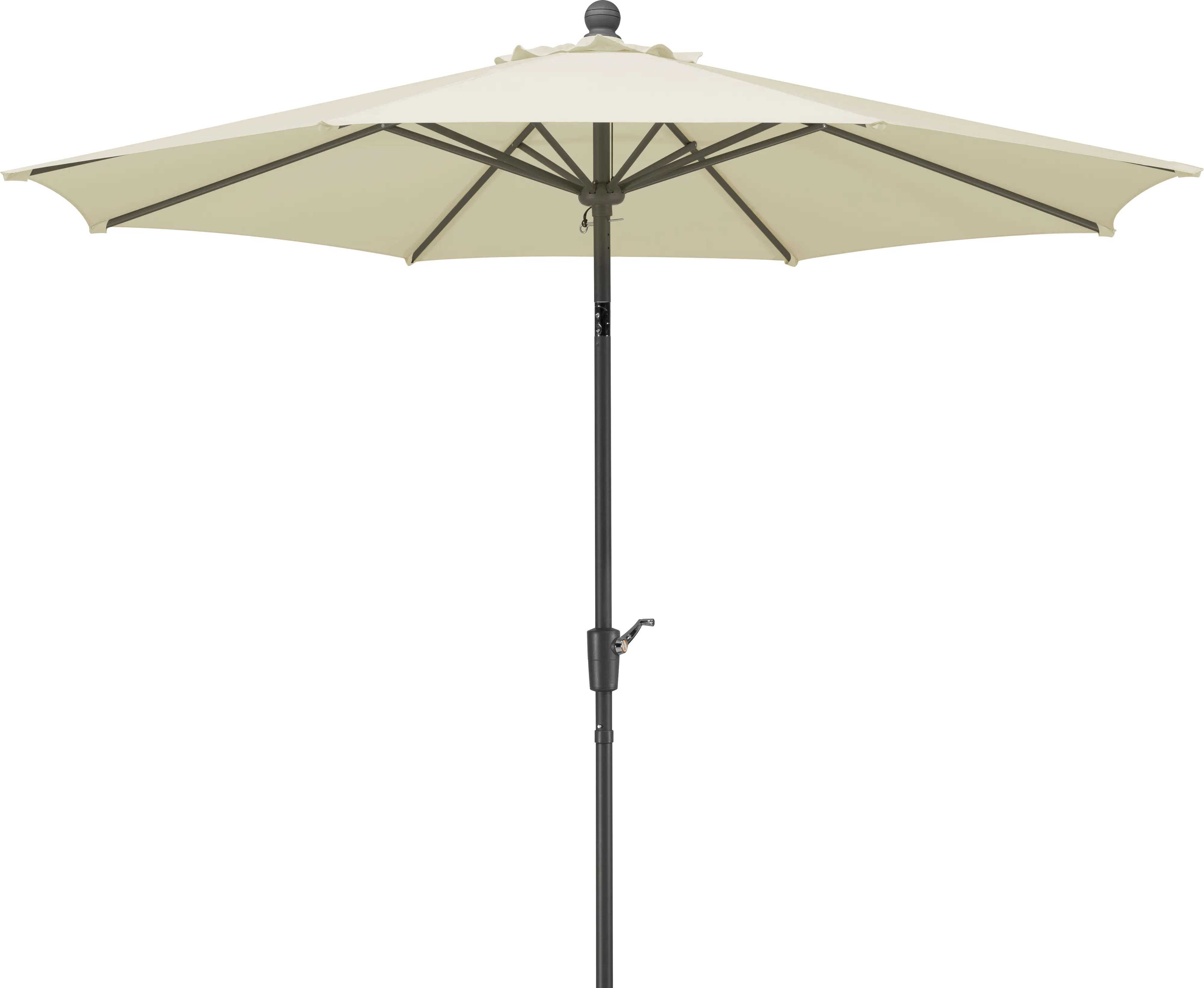 Schneider Sonnenschirm Harlem natur Ø 270 cm Schneider Sonnenschirm Harlem natur Ø 270 cm