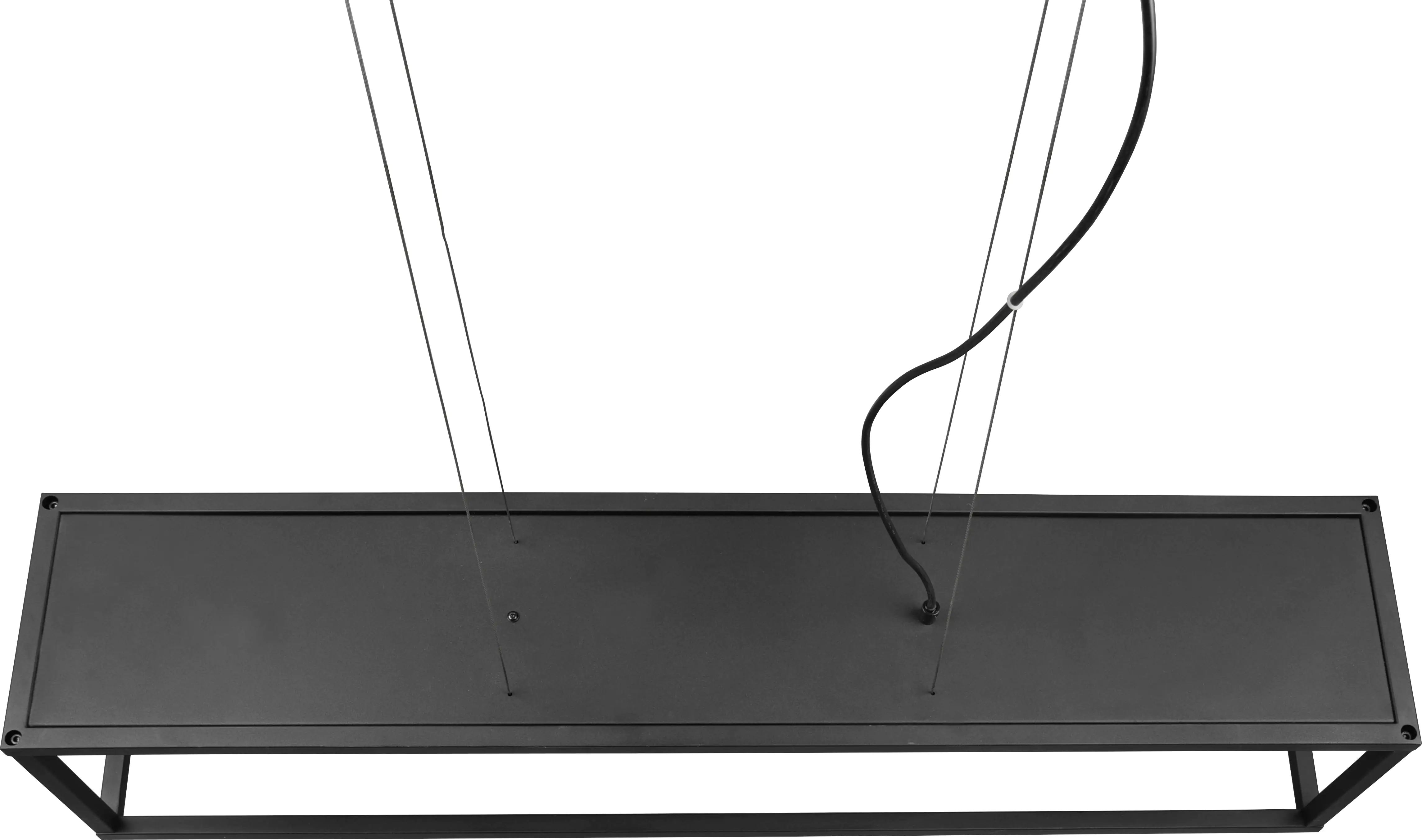 4017807503135_2880599 Reality Leuchten Pendelleuchte Vito 4-flg. schwarz matt