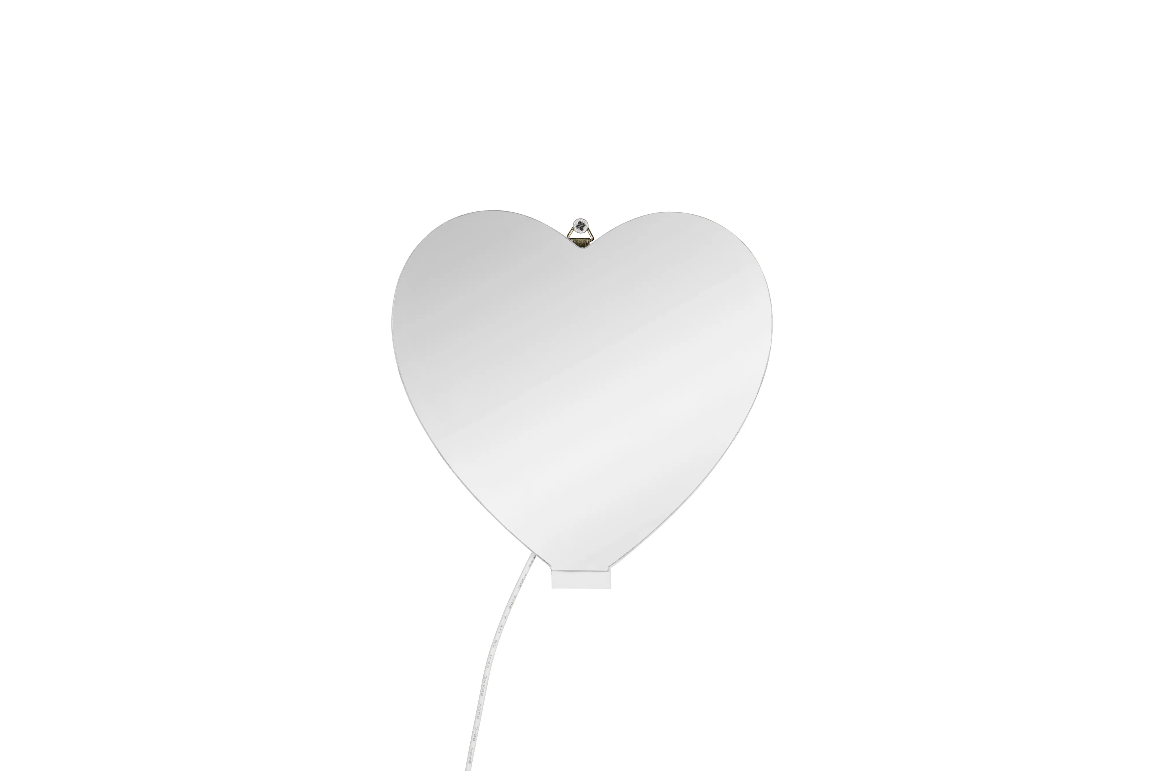 Reality LED-Wandleuchte Coracon rot USB-C-Anschluss