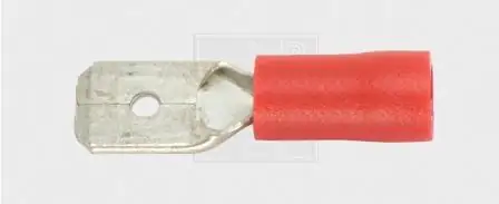 SWG Flachsteckzunge 0,5-1,0 mm² 4,8x0,8