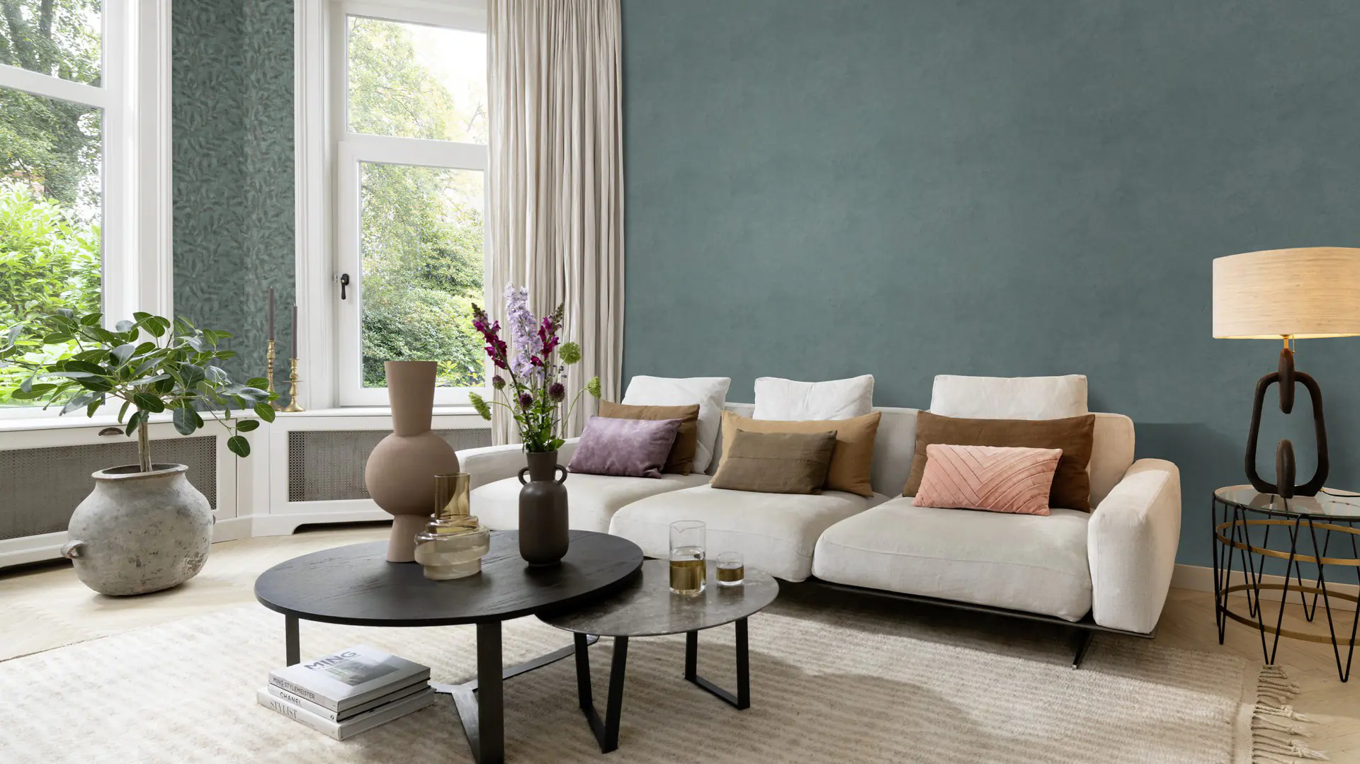 Rasch Vliestapete 315042 Grün-Dunkelgrün Muster & Motive 10,05 m x 0,53 m