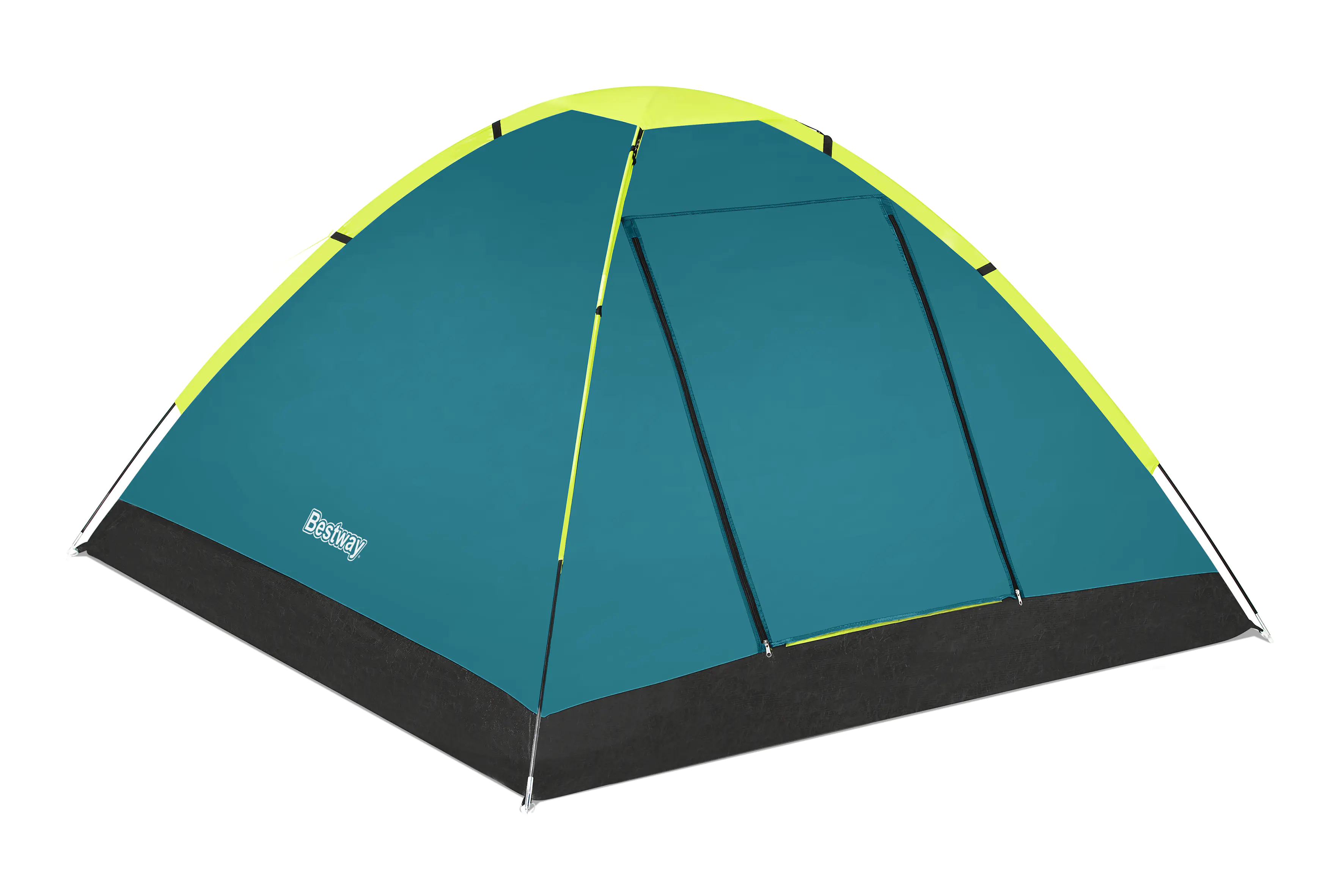 Bestway 3-Personen-Zelt Cool Ground 3 grün-gelb 210 x 210 x 120 cm Bestway 3-Personen-Zelt Cool Ground 3 grün-gelb 210 x 210 x 120 cm