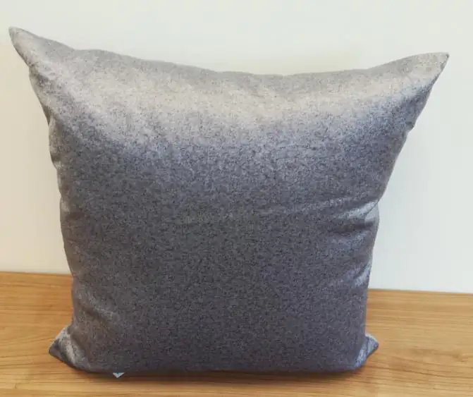 Dohle + Menk Zierkissen Cashmere grau, 45 x 45 cm