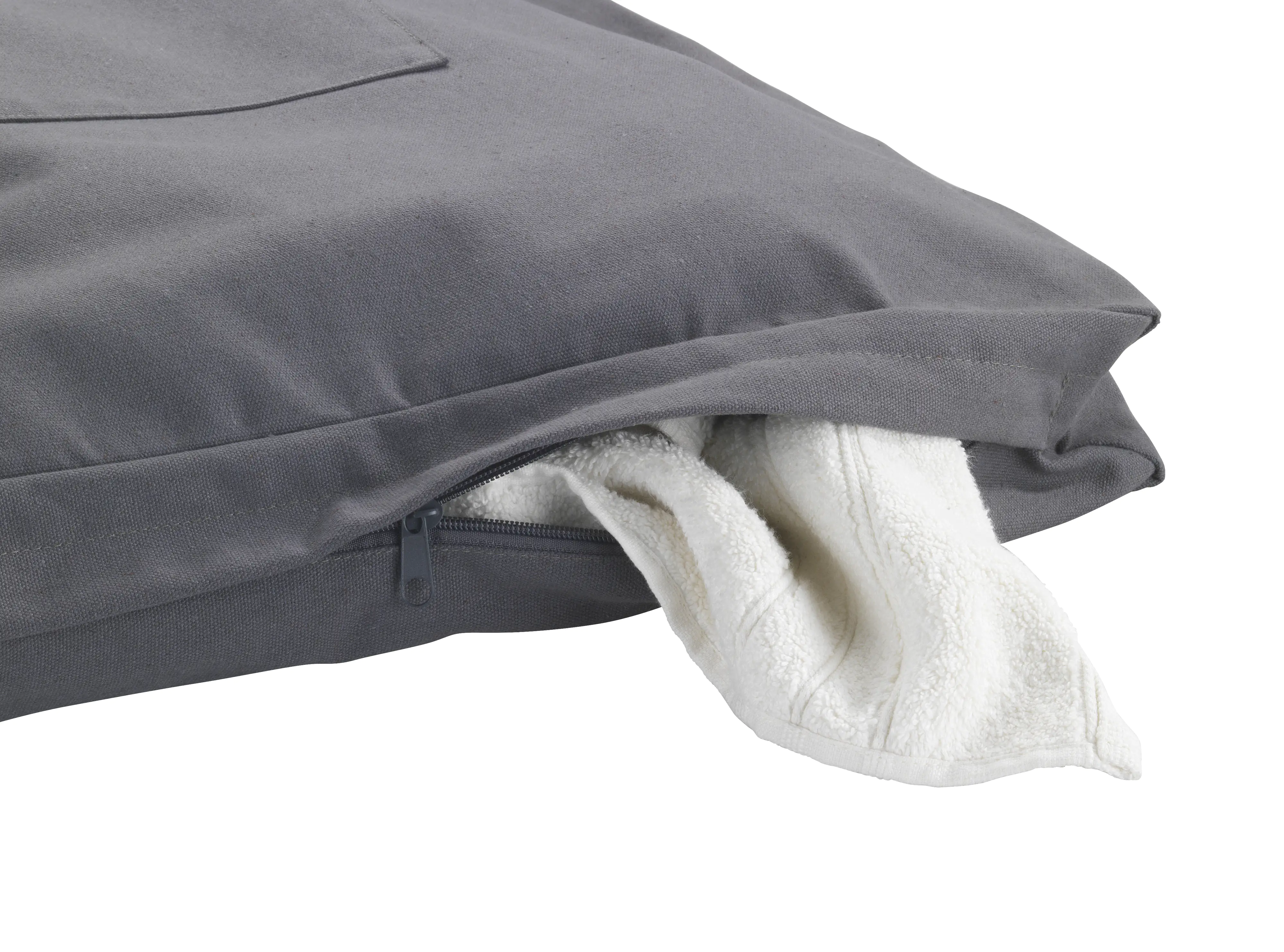 Wenko Wäschesammler Canguro 64 l, grau Wenko Wäschesammler Canguro 64 l, grau