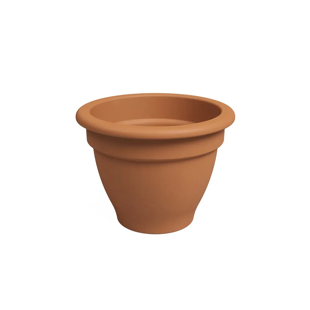 Artevasi Pflanztopf Pessoa Campana Terrakotta Ø 37 x 27,2 cm natur