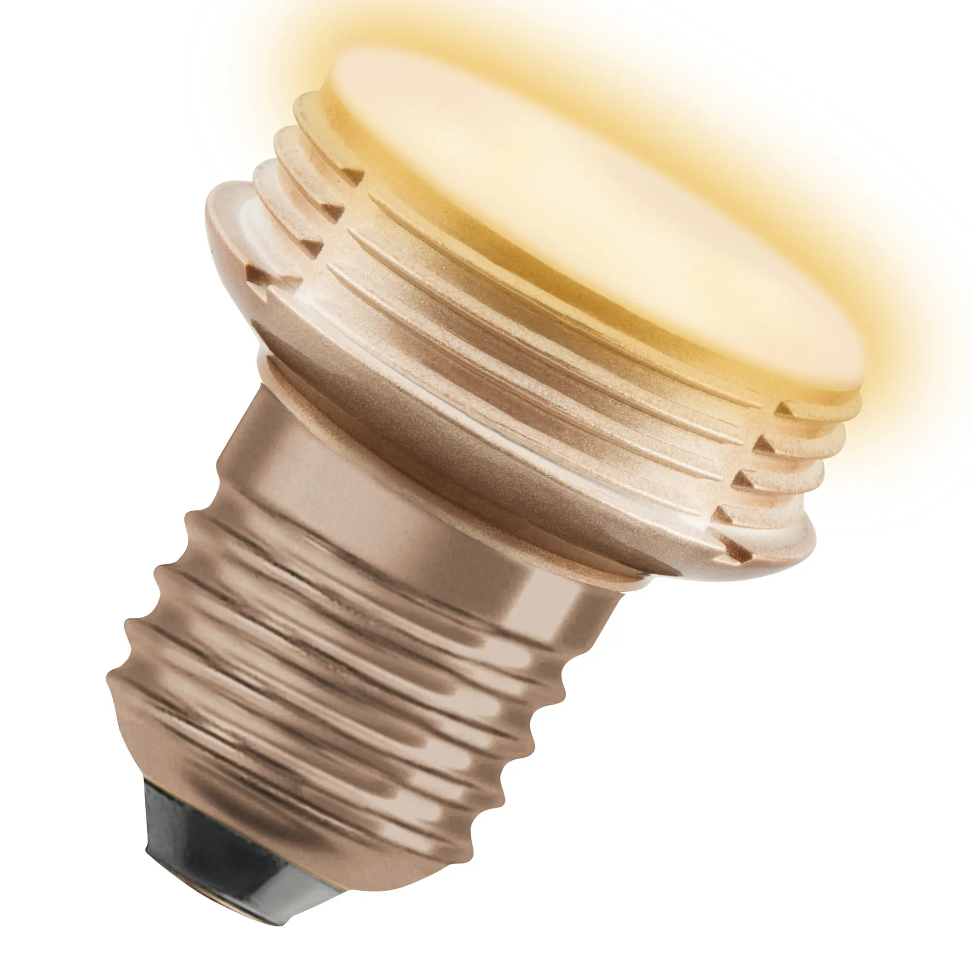 Osram LED Leuchtmittel Star Flat 29 E27 4,5 W warmweiß dimmbar