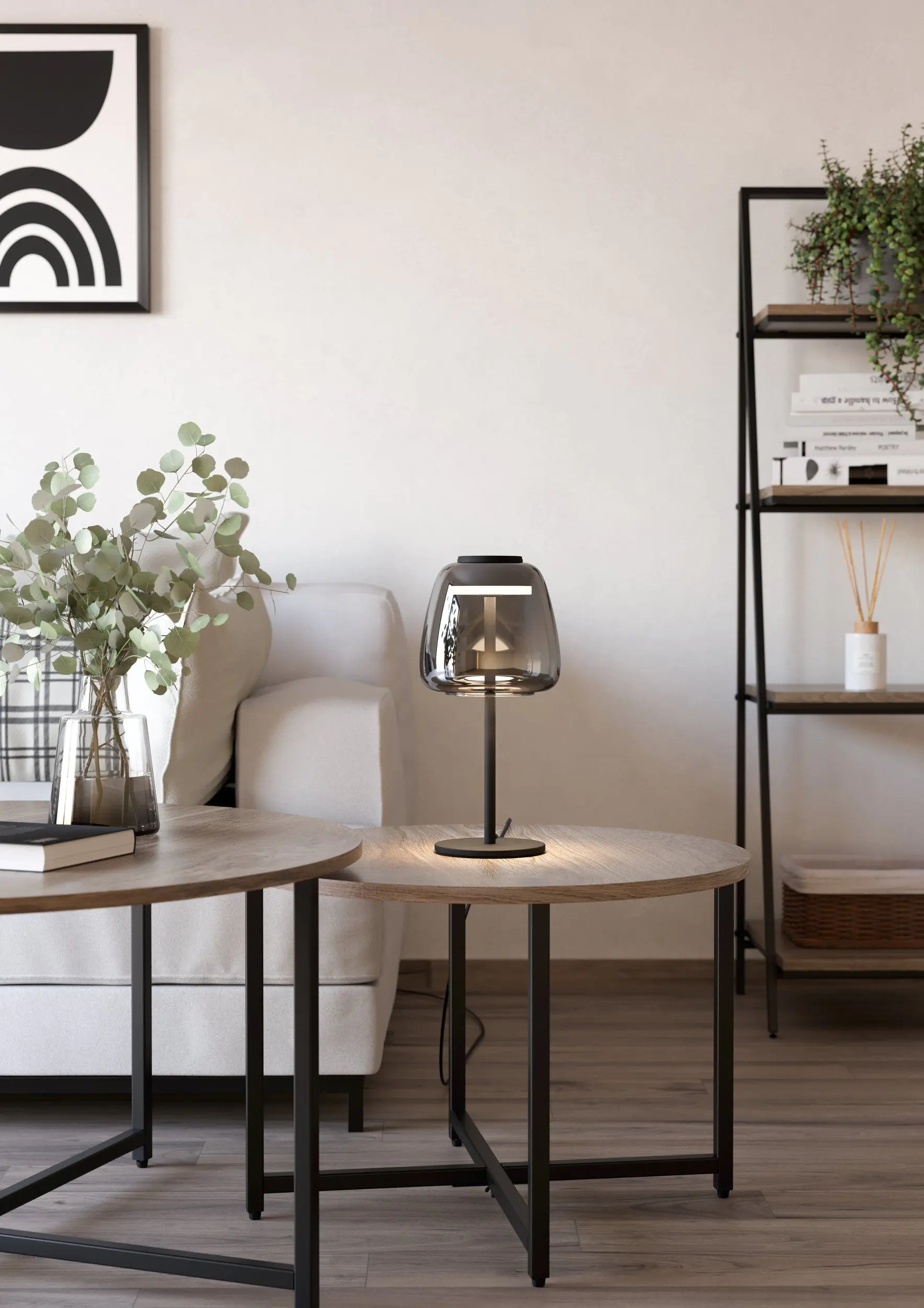 Eglo LED Tischleuchte Alfero-Z 7,7W, 1000 lm, 2700-6500K, schwarz Eglo LED Tischleuchte Alfero-Z 7,7W, 1000 lm, 2700-6500K, schwarz