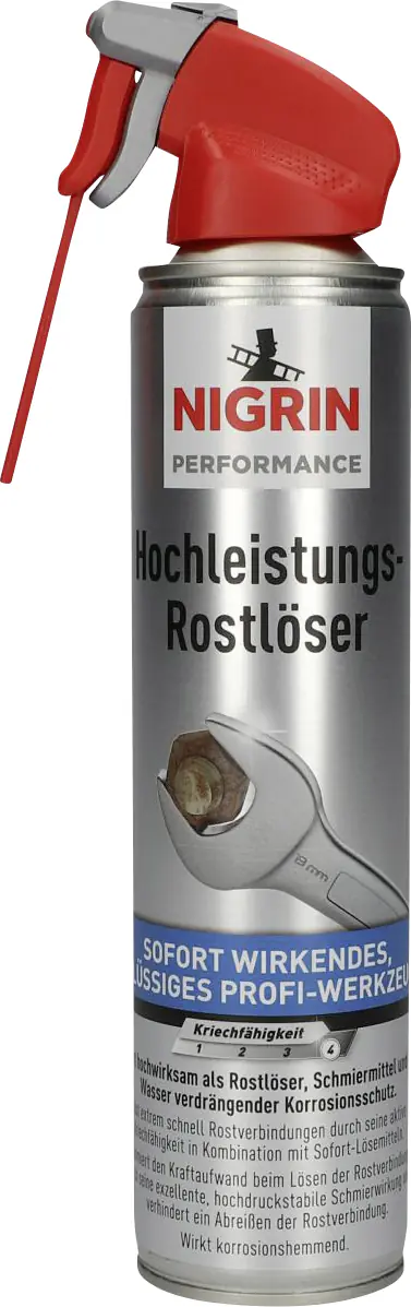 Nigrin Hochleistungs-Rostlöser Hybrid 400ml