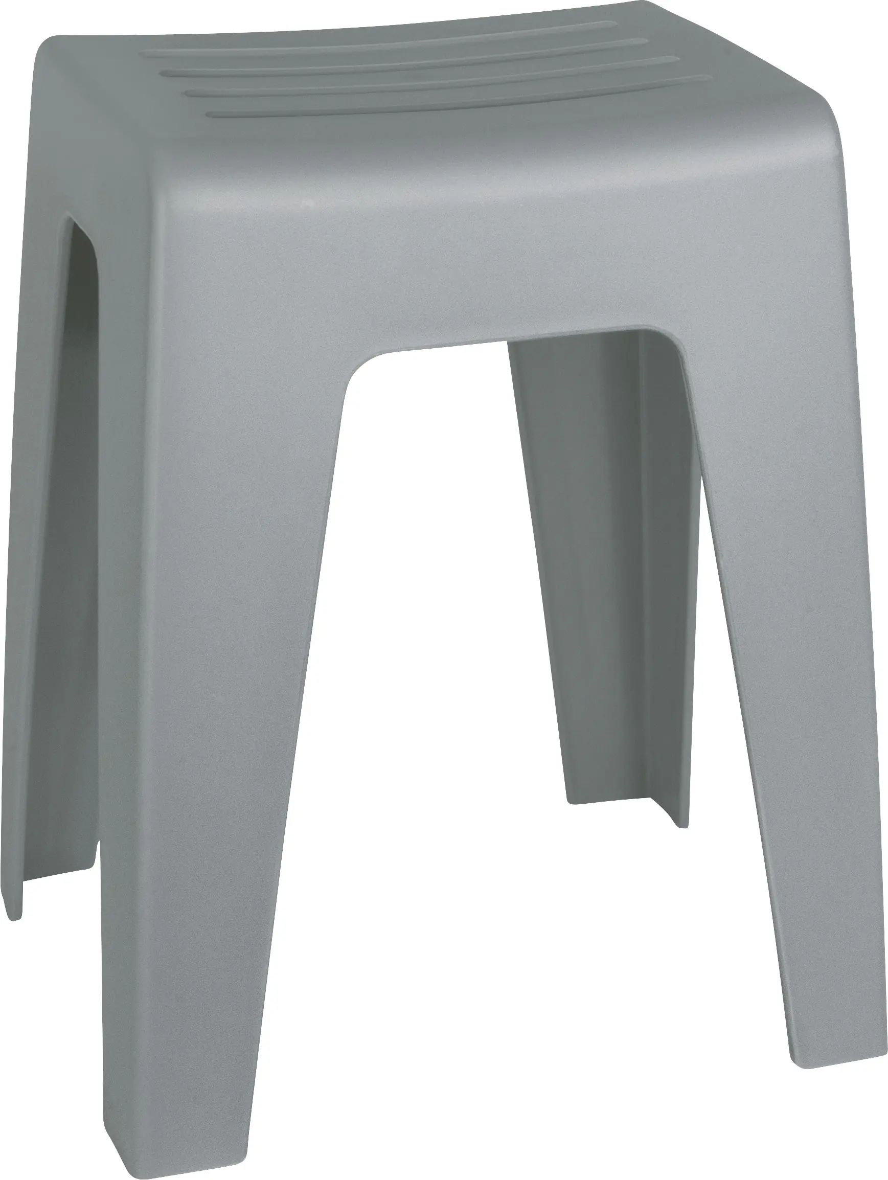 Wenko Badhocker Kumba grau
