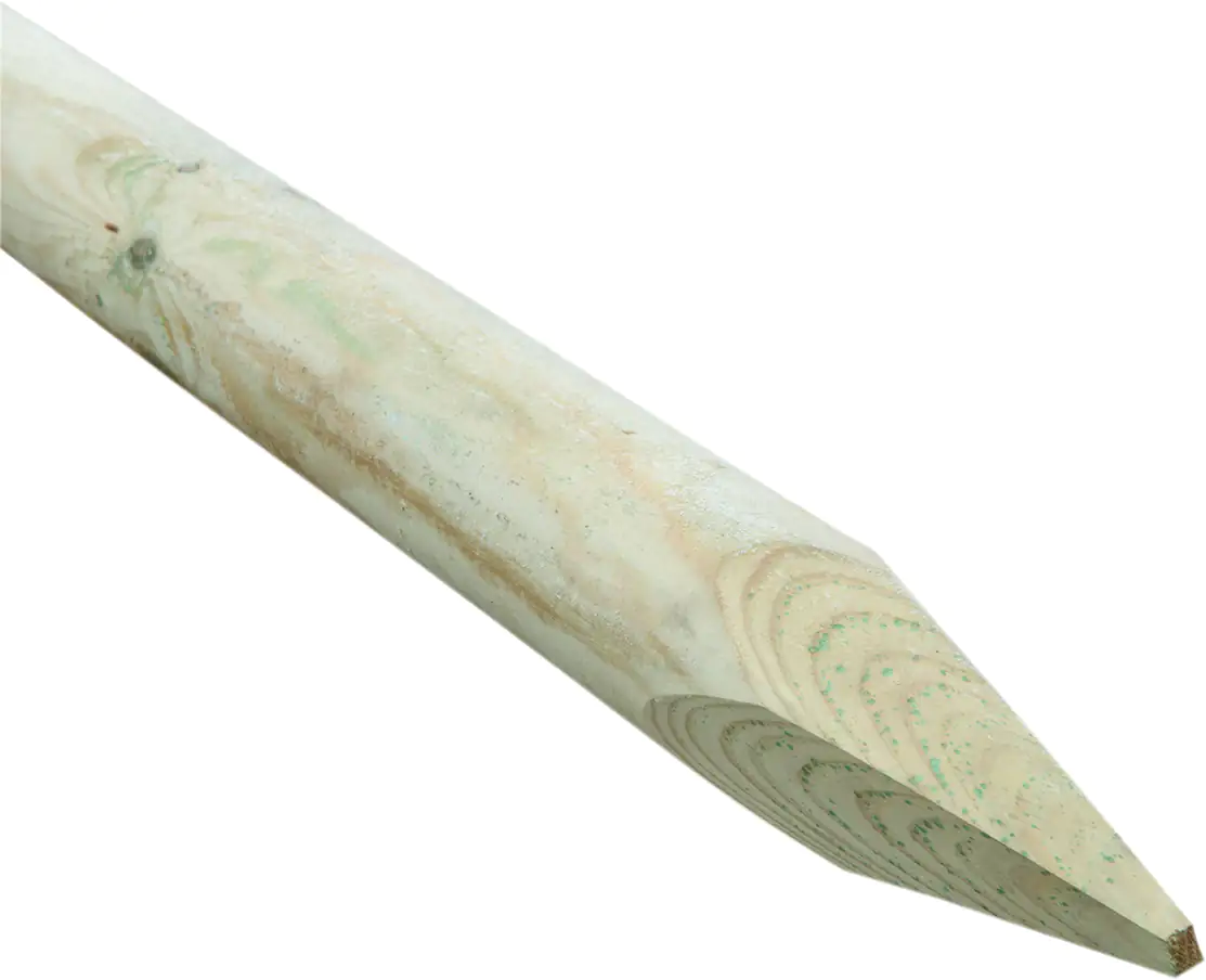 Baumpfahl 250 cm, Ø 6 cm, kesseldruckimprägniert